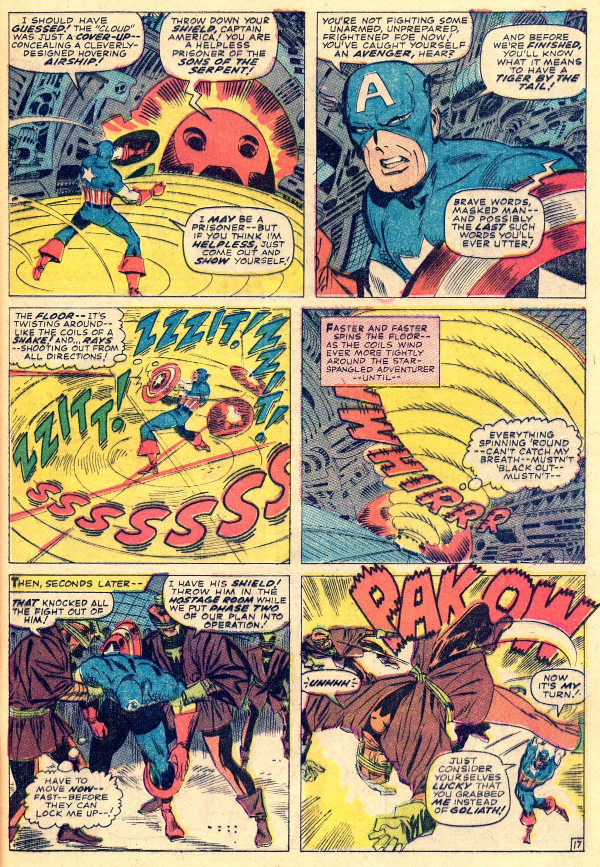 Read online The Avengers (1963) comic -  Issue #32 - 18