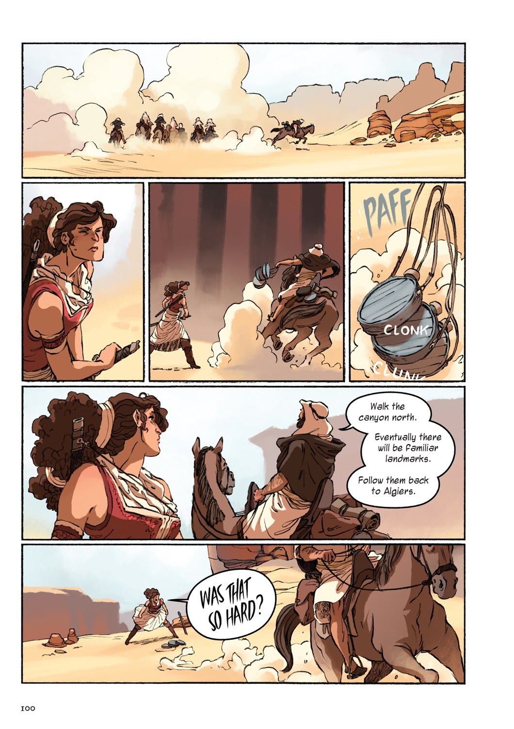 Read online Delilah Dirk and the Pillars of Hercules comic -  Issue # TPB (Part 2) - 1