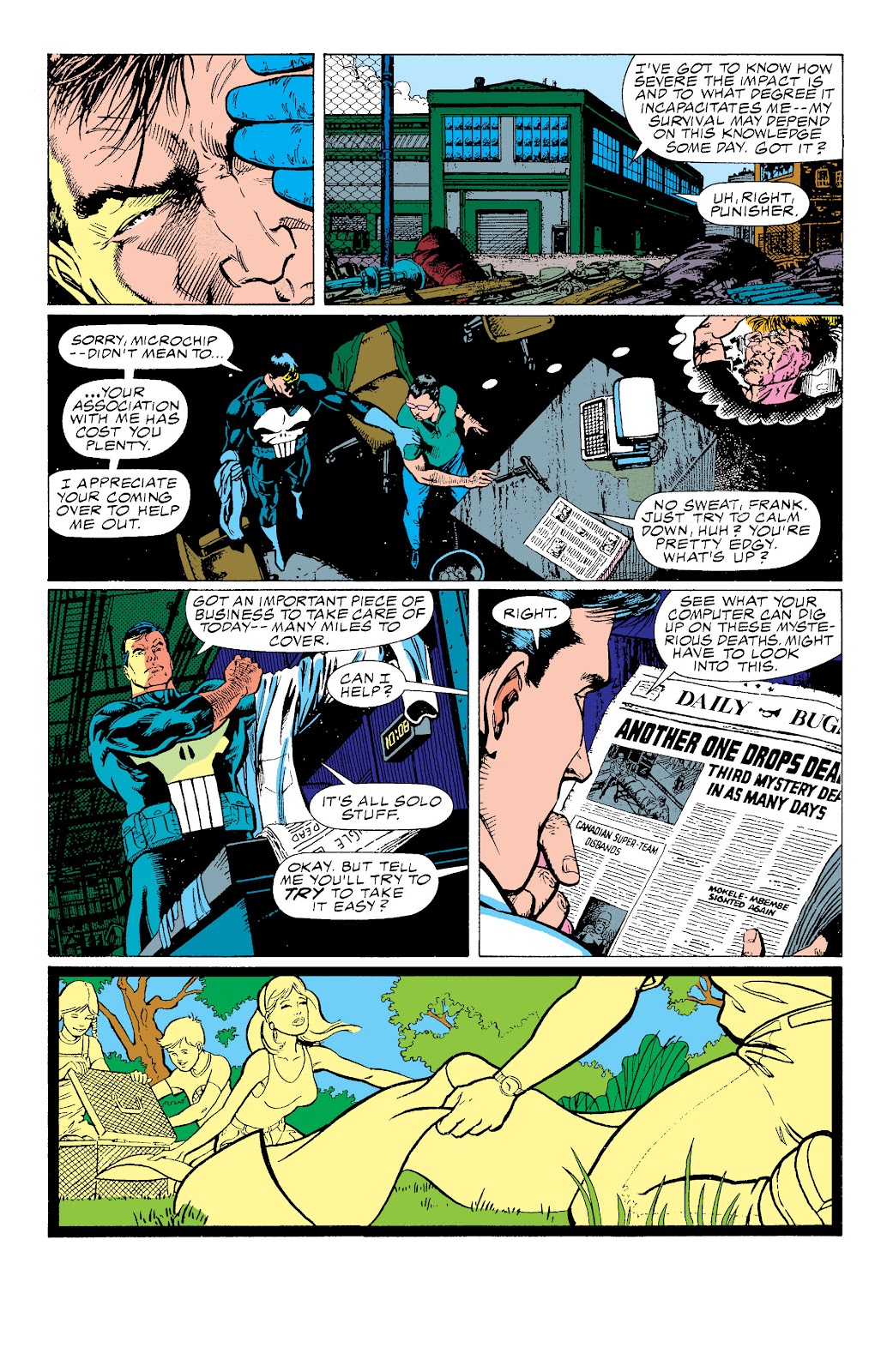 The Punisher War Journal Classic issue TPB (Part 1) - Page 7