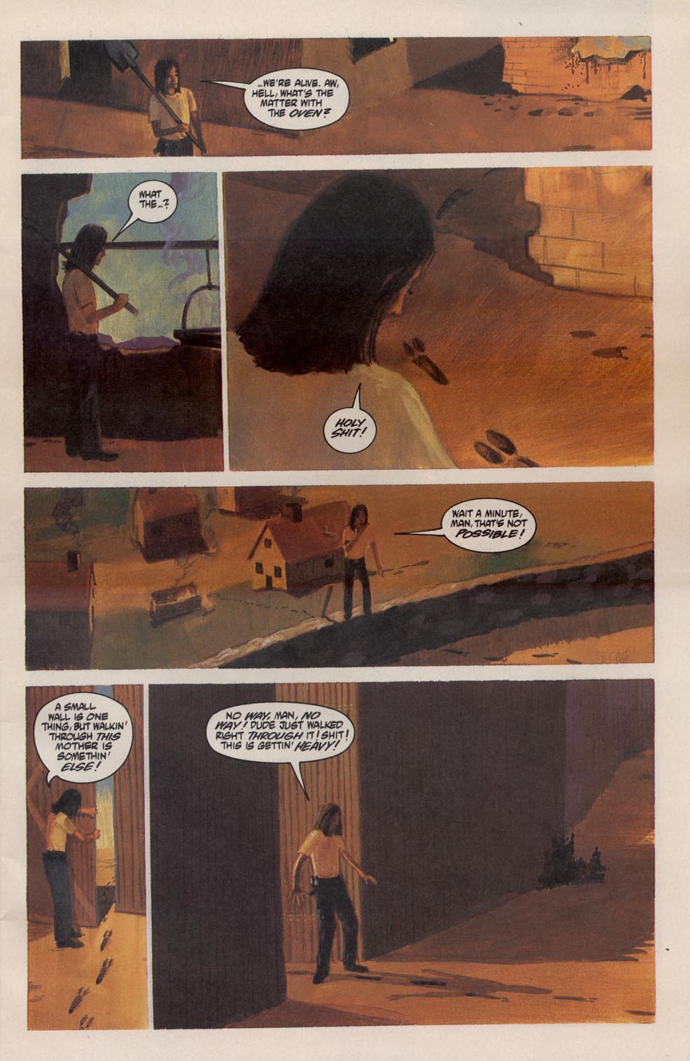 Read online Primal comic -  Issue #2 - 9