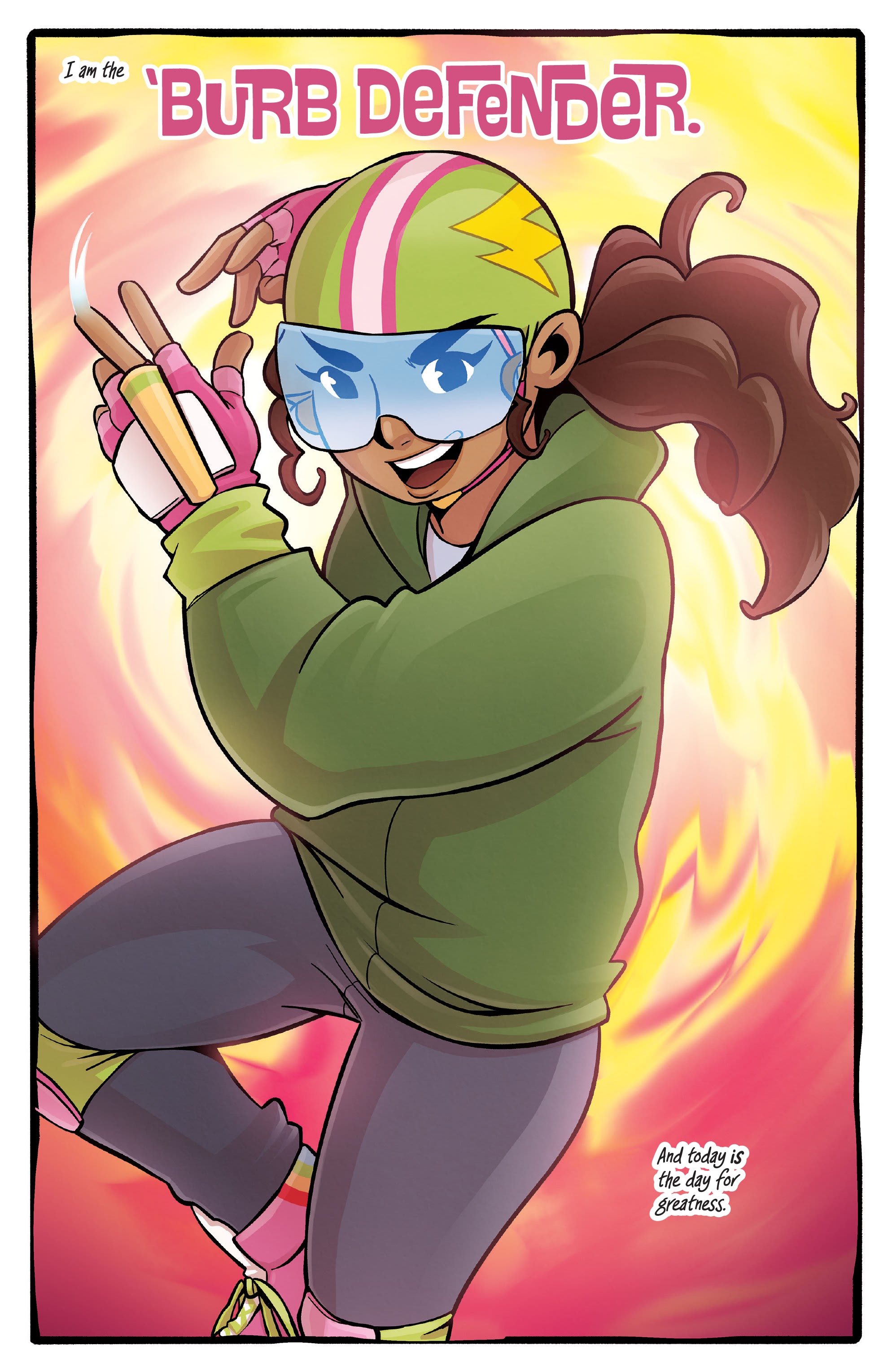 Read online Getting Dizzy comic -  Issue #1 - 28