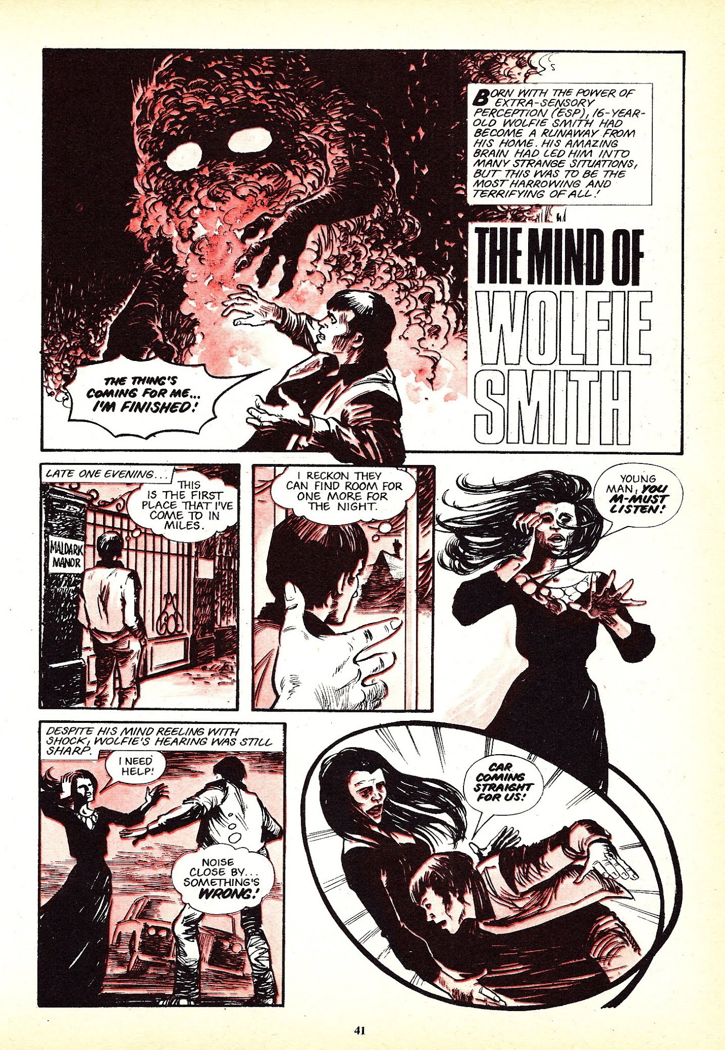 Read online Tornado comic -  Issue # Annual 1981 - 41