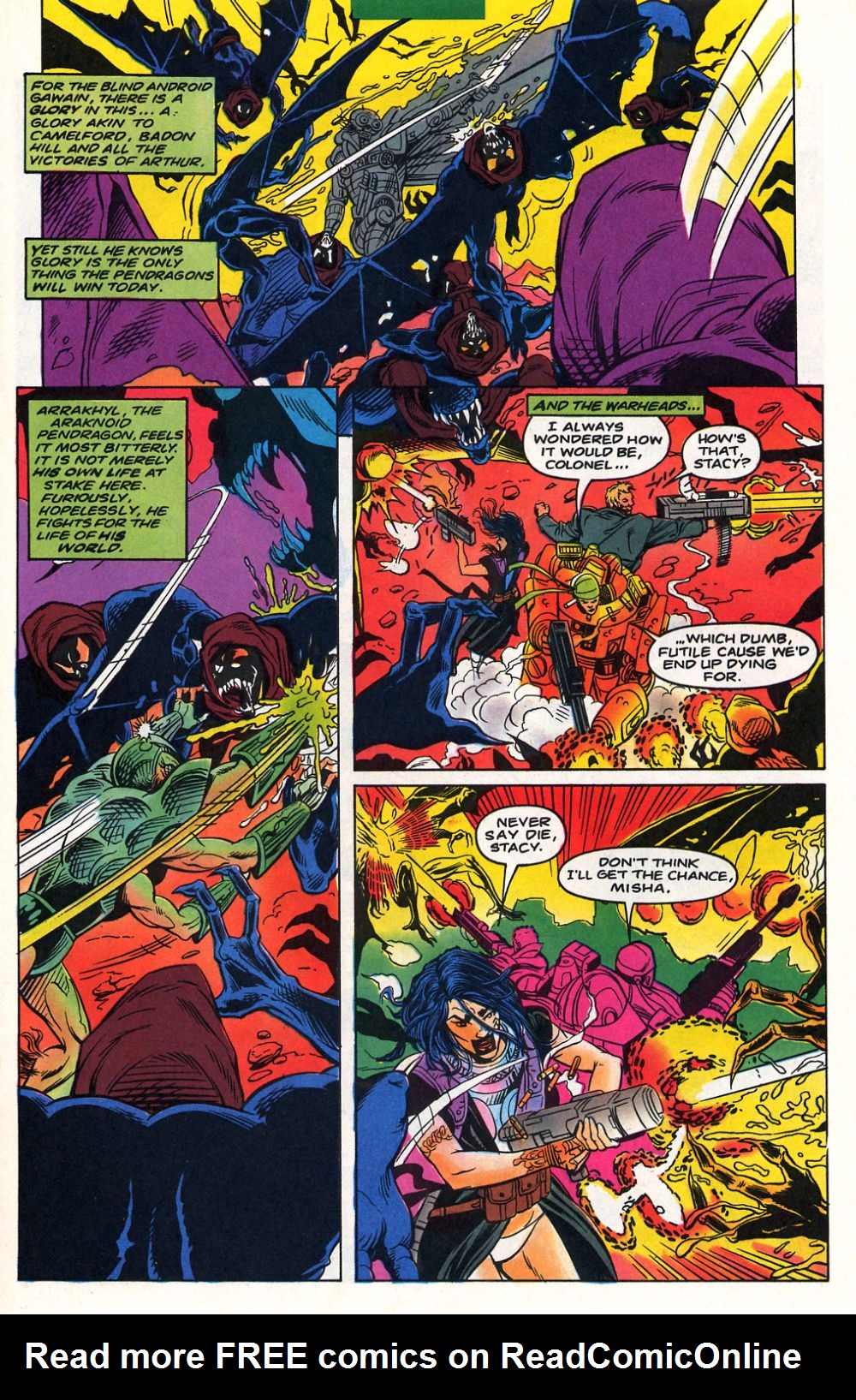 Read online Knights of Pendragon comic -  Issue #9 - 7