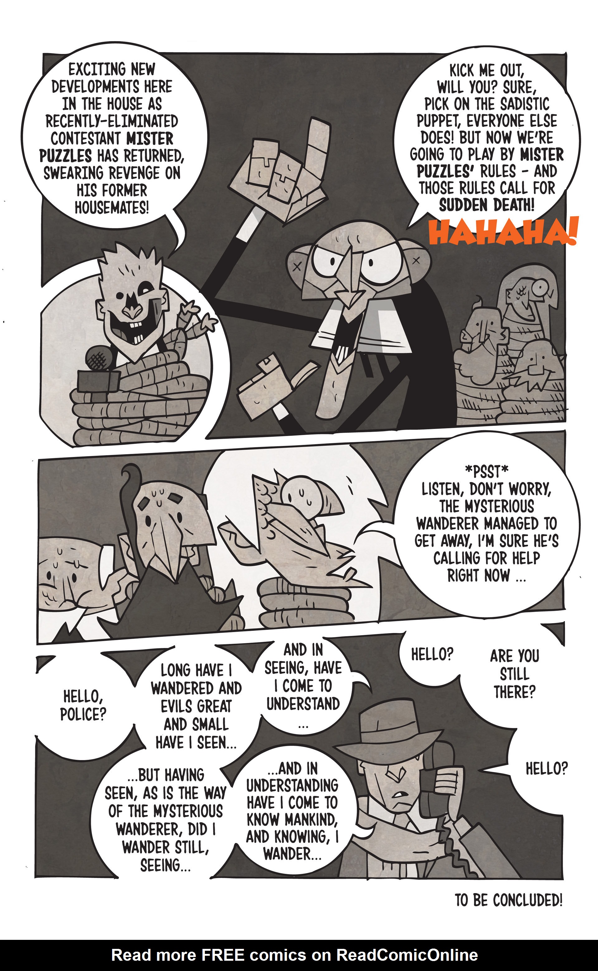 Read online BOO! Halloween Stories (2013) comic -  Issue #3 - 25