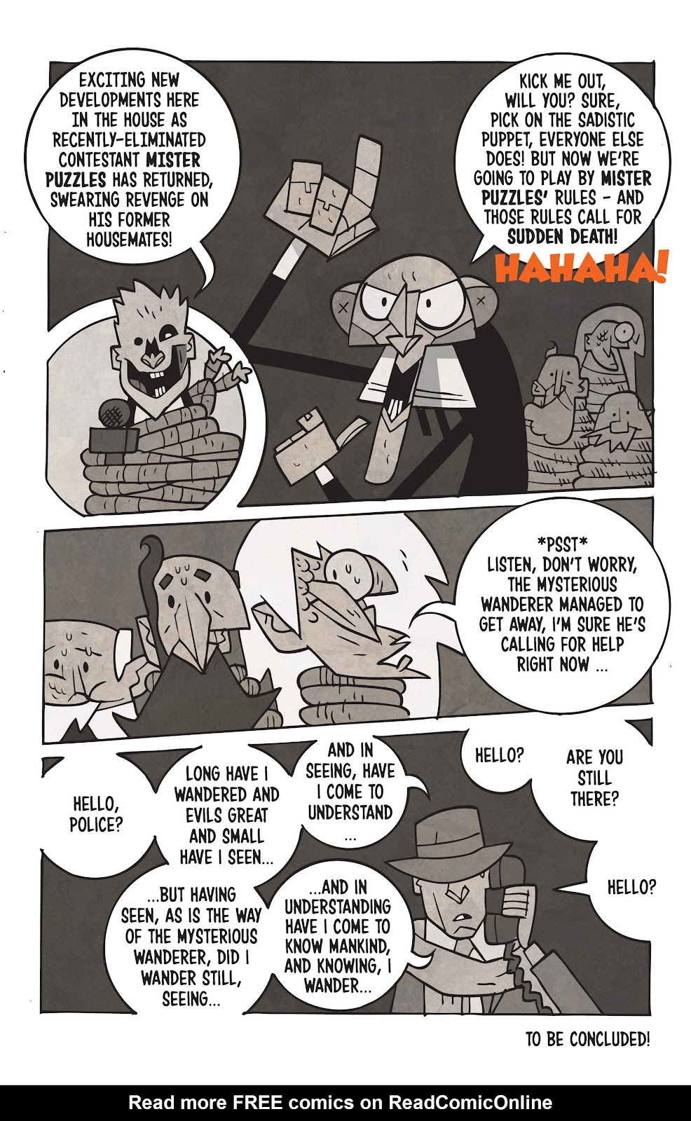 BOO! Halloween Stories (2013) issue 3 - Page 25