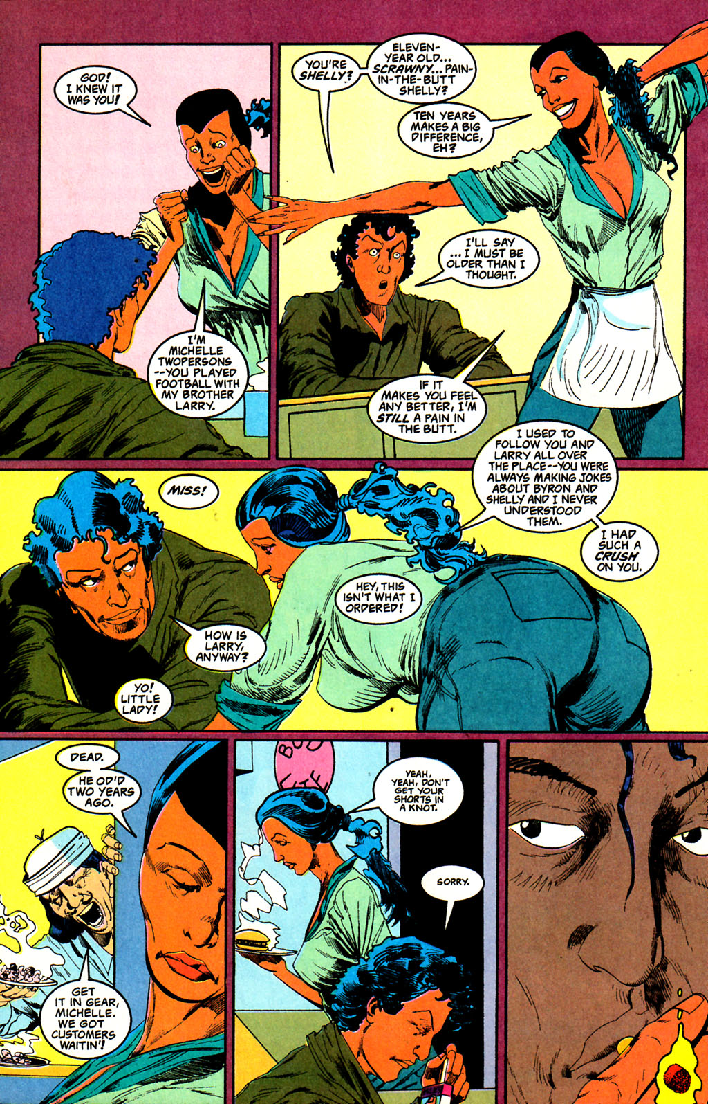 Read online The Brave and the Bold (1991) comic -  Issue #2 - 18