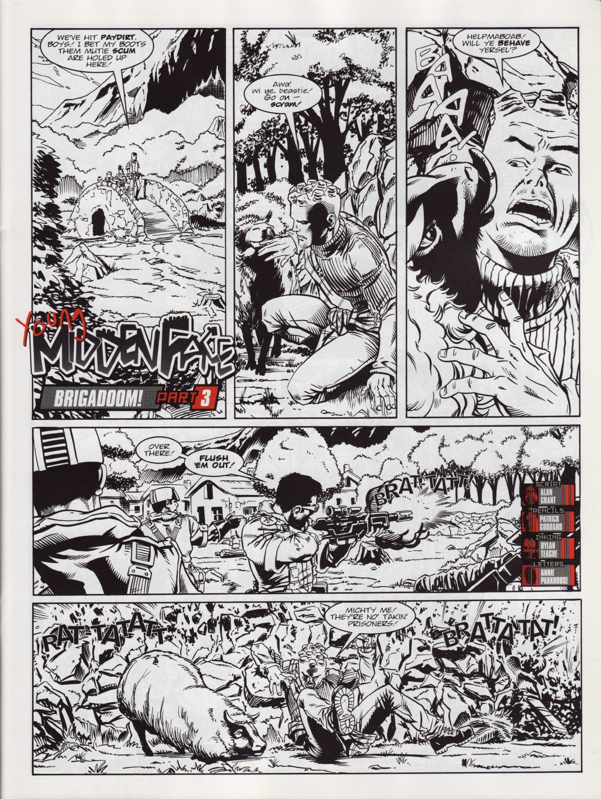 Read online Judge Dredd Megazine (Vol. 5) comic -  Issue #220 - 44