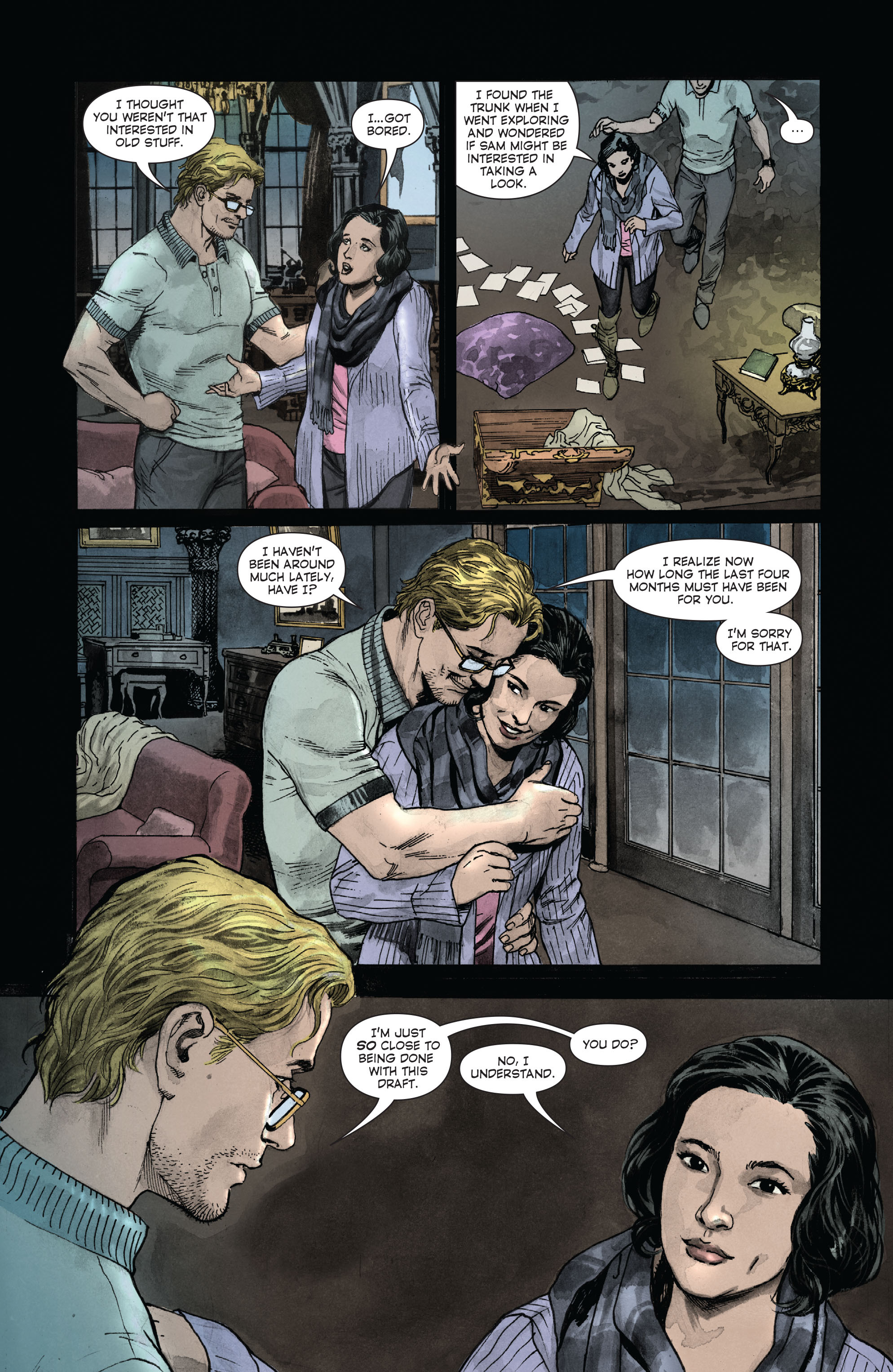 Read online Deadman: Dark Mansion of Forbidden Love comic -  Issue #2 - 20