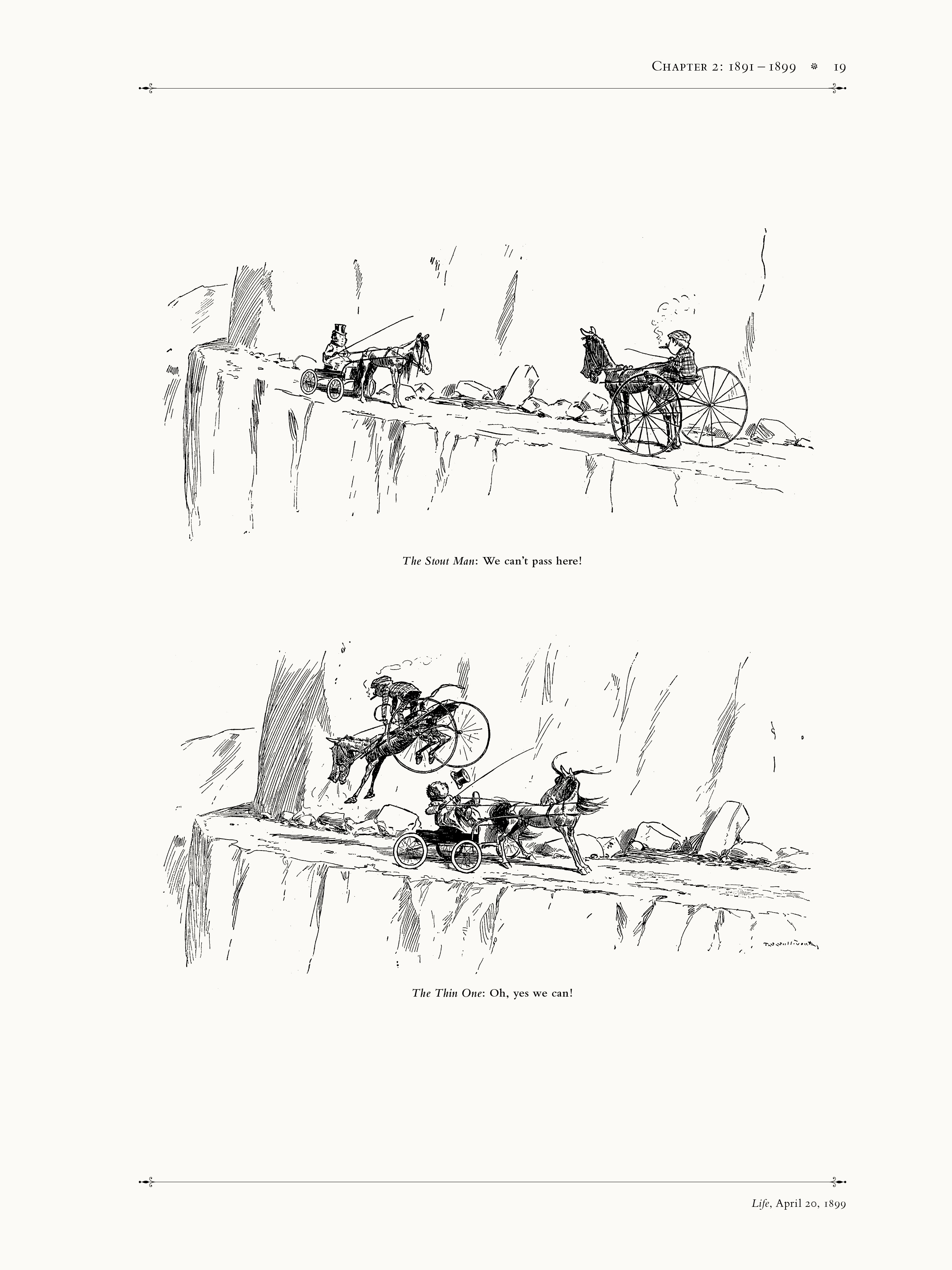 Read online A Cockeyed Menagerie: The Drawings of T.S. Sullivant comic -  Issue # TPB (Part 1) - 41