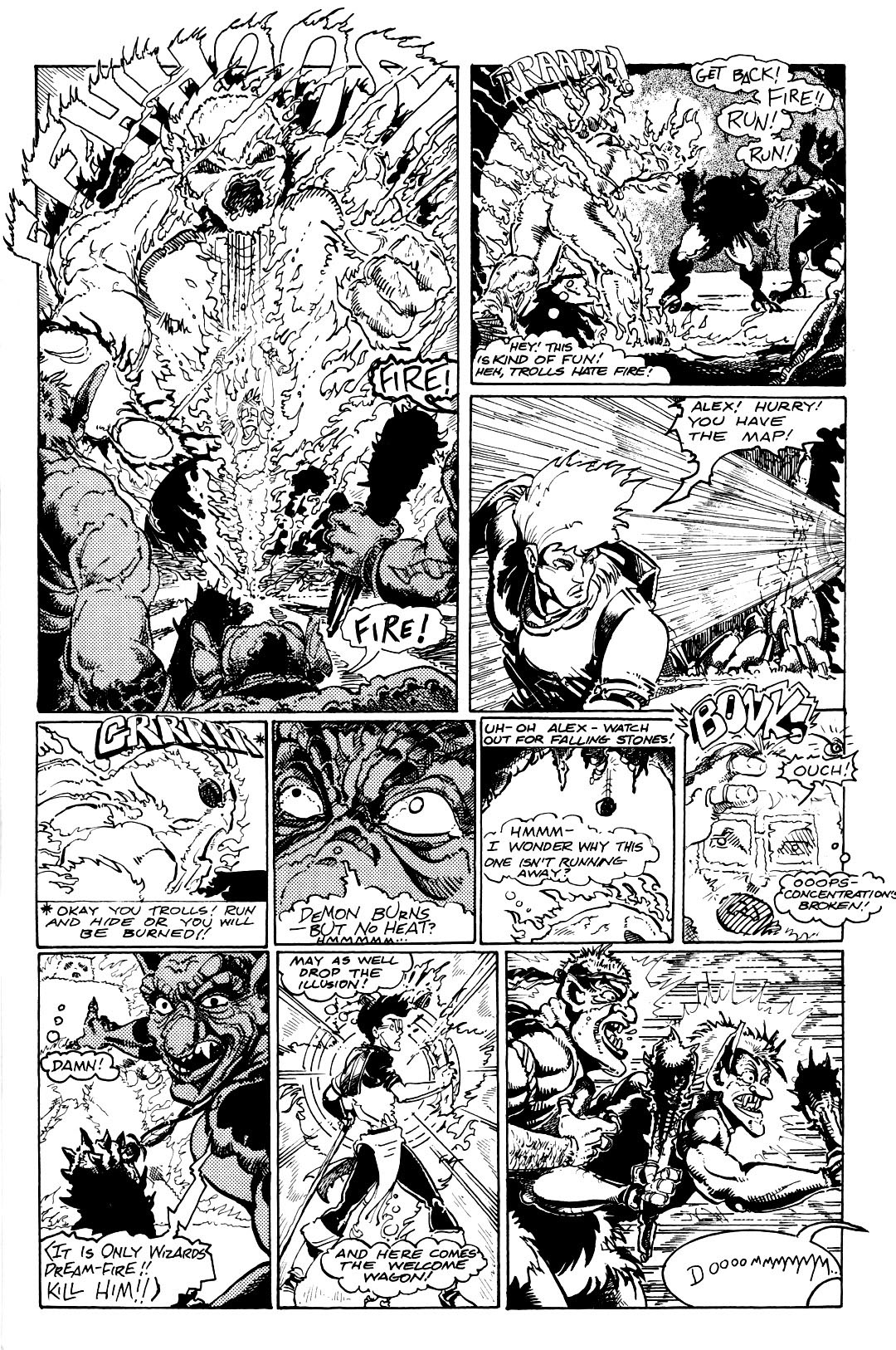 Read online The Realm (1986) comic -  Issue #17 - 27