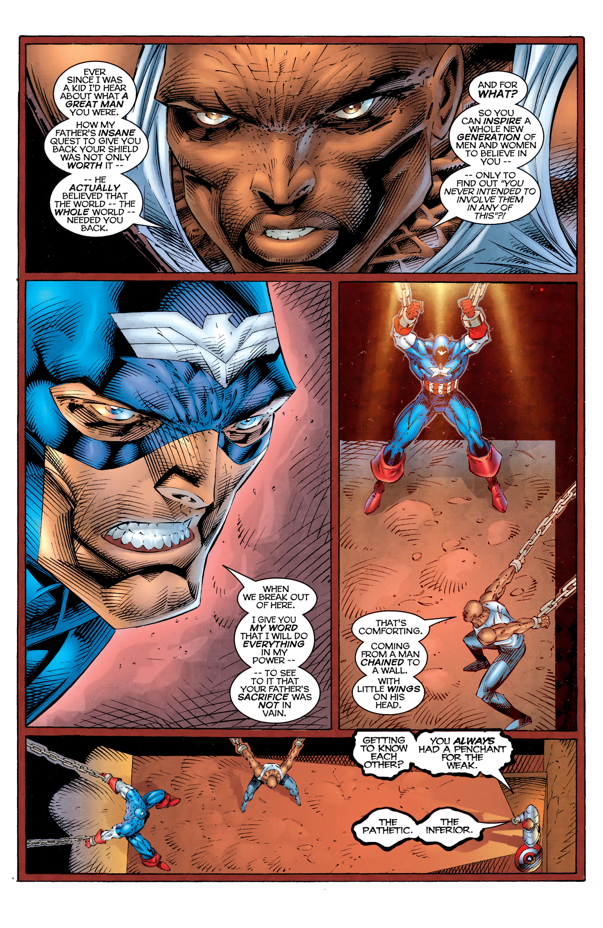 Read online Heroes Reborn: Captain America comic -  Issue # TPB (Part 2) - 3