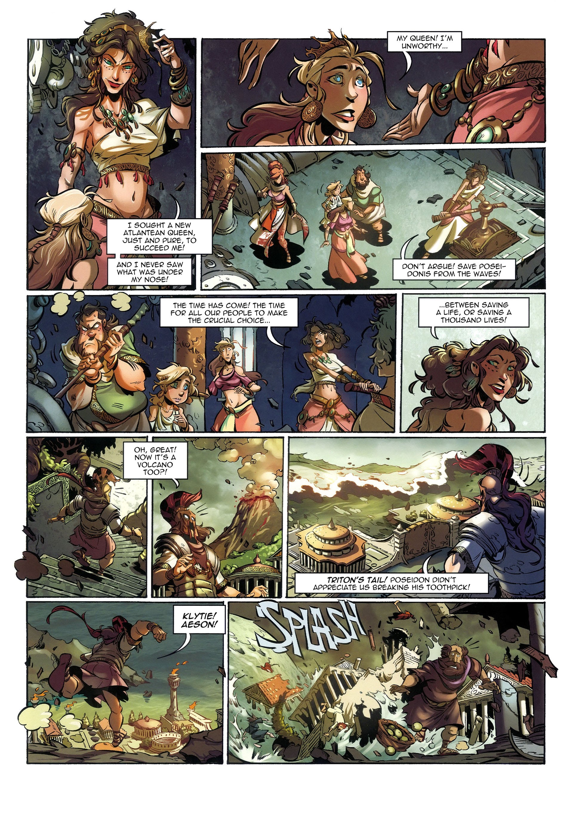 Read online Questor comic -  Issue #3 - 44