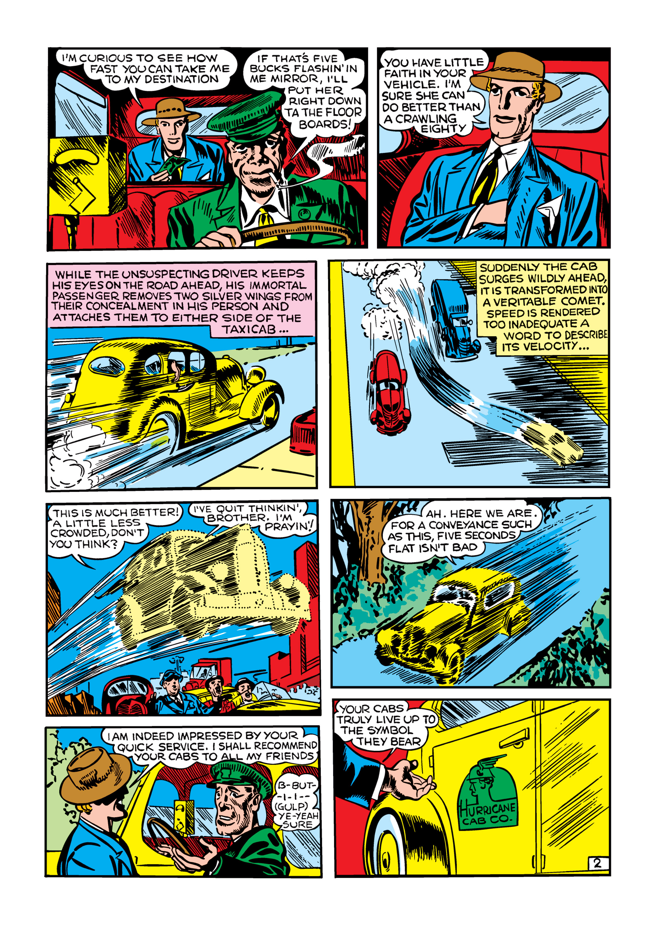 Read online Marvel Masterworks: Golden Age Captain America comic -  Issue # TPB 1 (Part 1) - 61