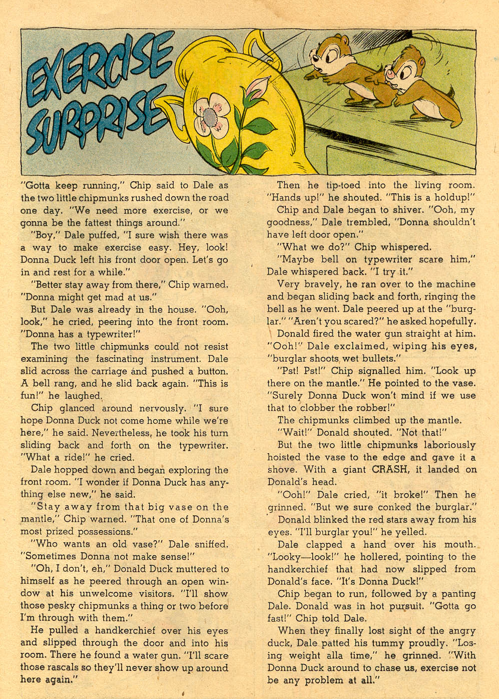 Read online Walt Disney's Mickey Mouse comic -  Issue #79 - 24