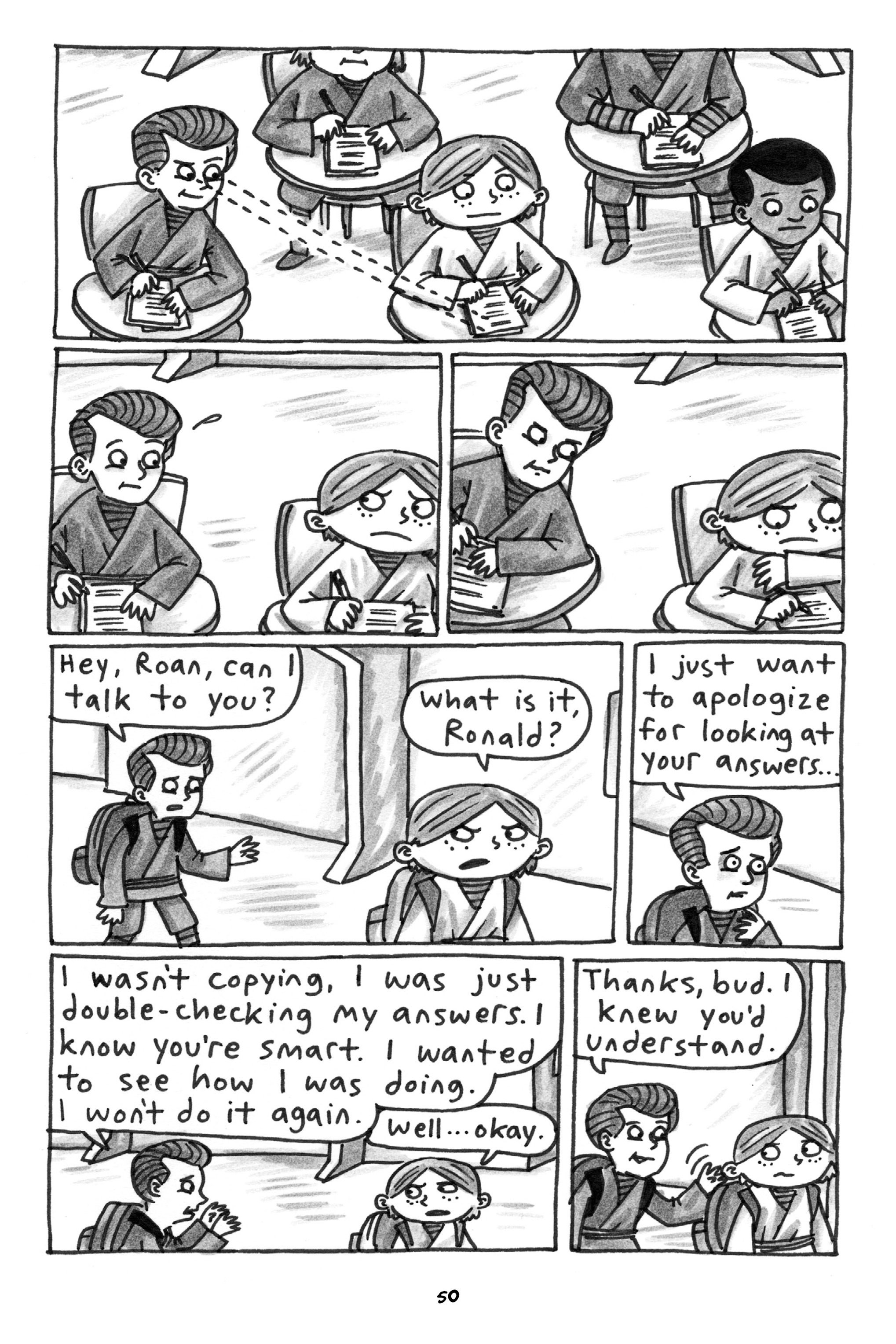 Read online Jedi Academy comic -  Issue # TPB 2 (Part 1) - 51