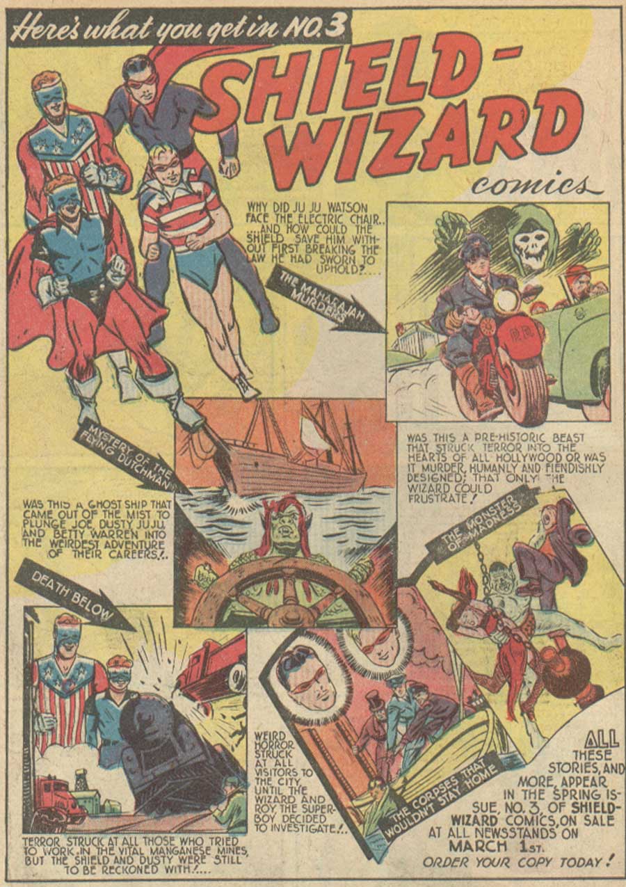 Read online Pep Comics comic -  Issue #14 - 54