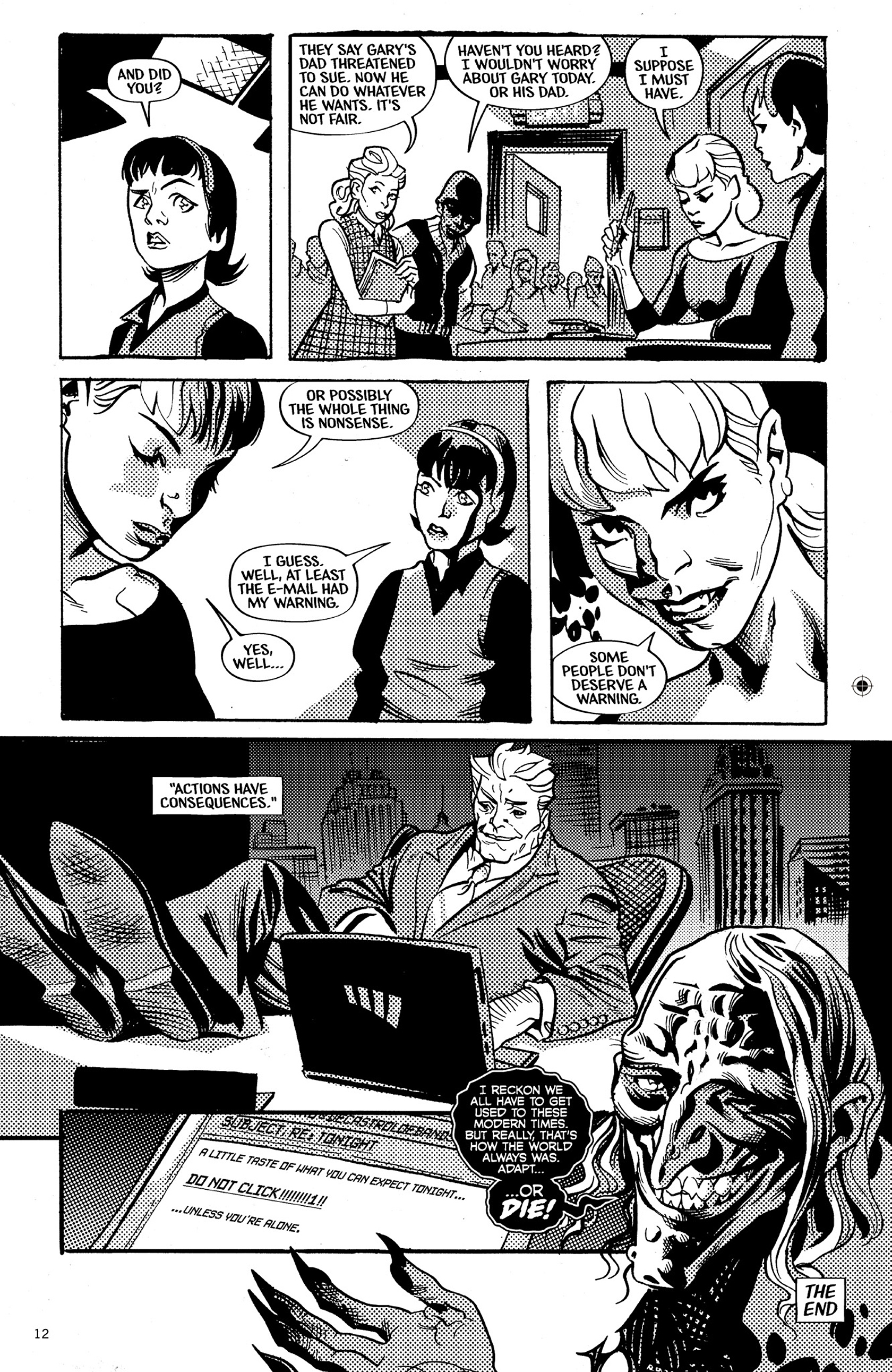 Read online Creepy (2009) comic -  Issue #16 - 14