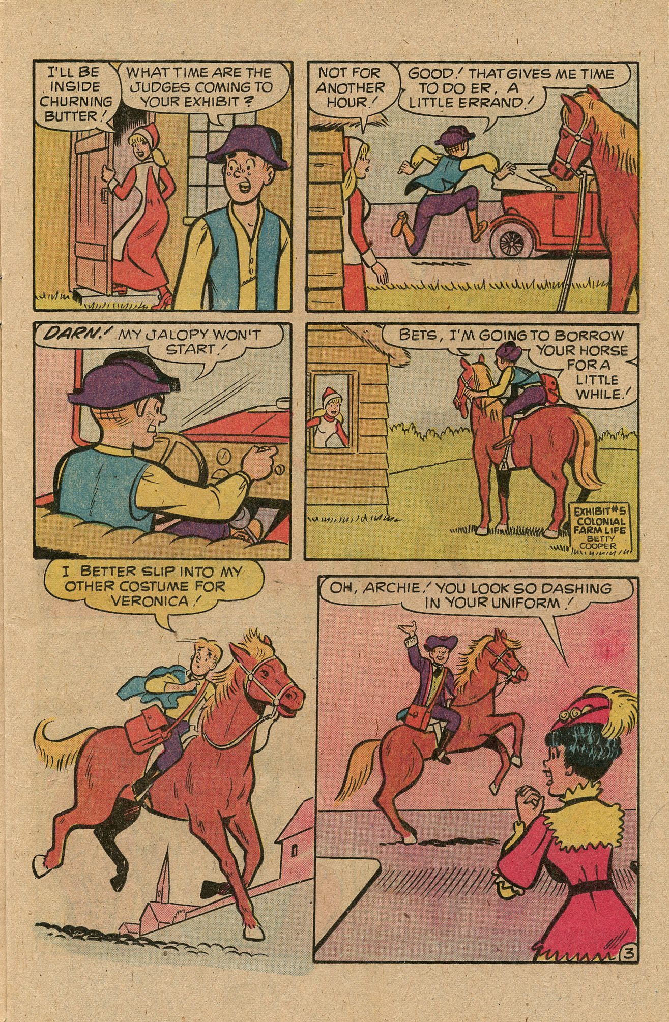 Read online Archie's TV Laugh-Out comic -  Issue #43 - 5