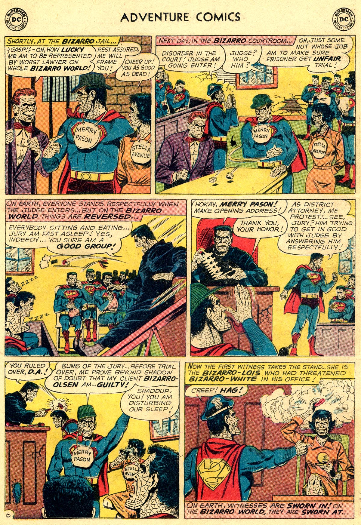 Read online Adventure Comics (1938) comic -  Issue #296 - 25