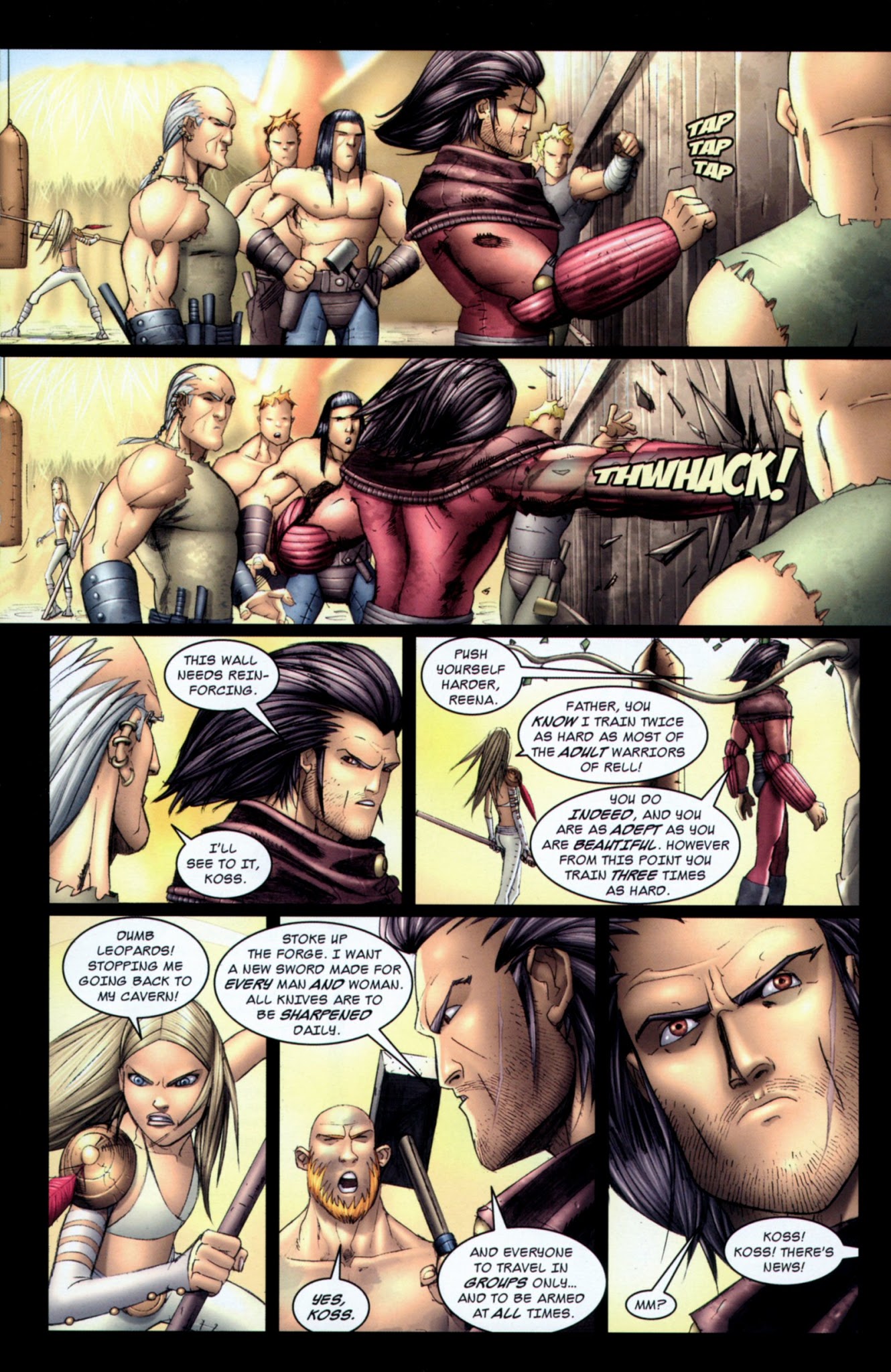 Read online The Lexian Chronicles: Full Circle comic -  Issue # TPB 1 - 42