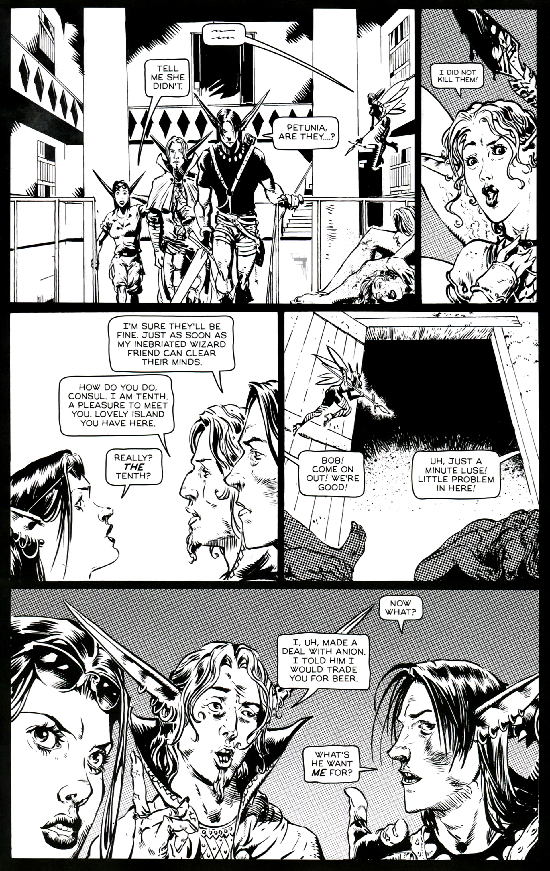 Read online Poison Elves (2013) comic -  Issue #3 - 18