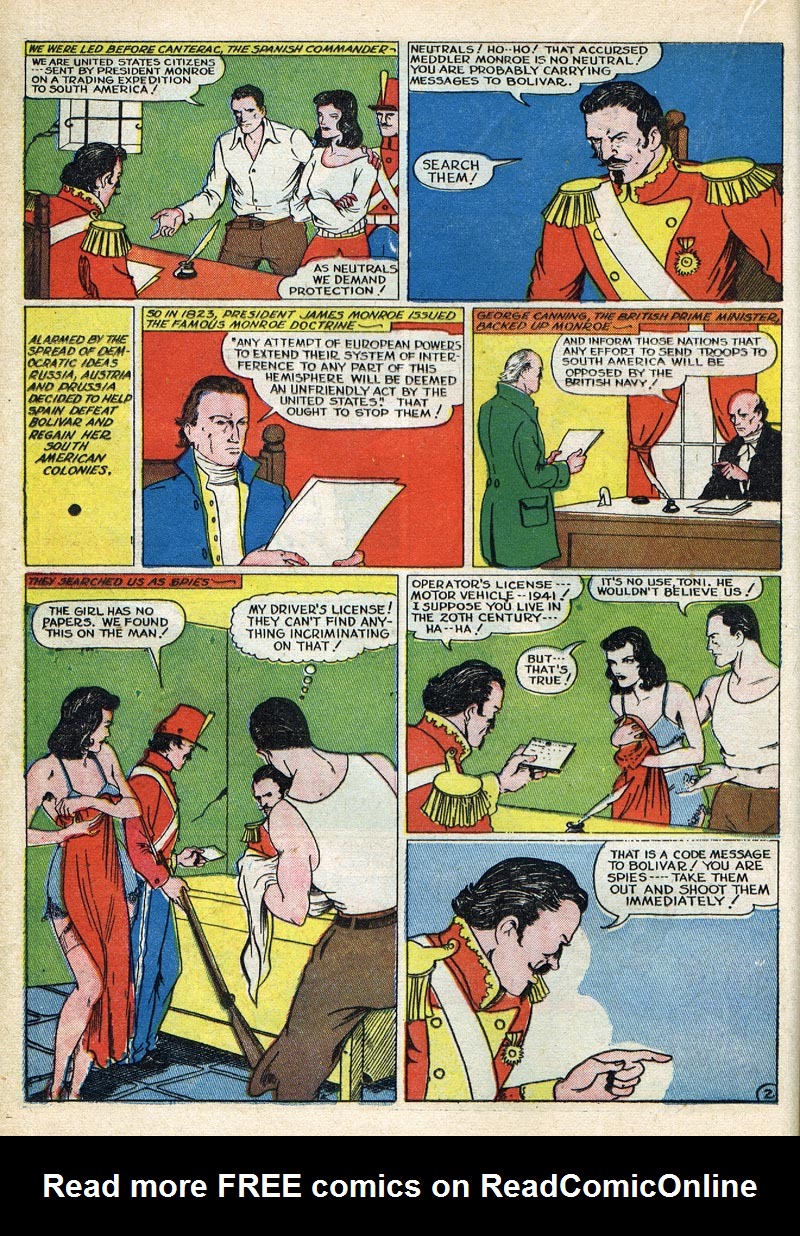 Read online Startling Comics comic -  Issue #10 - 39