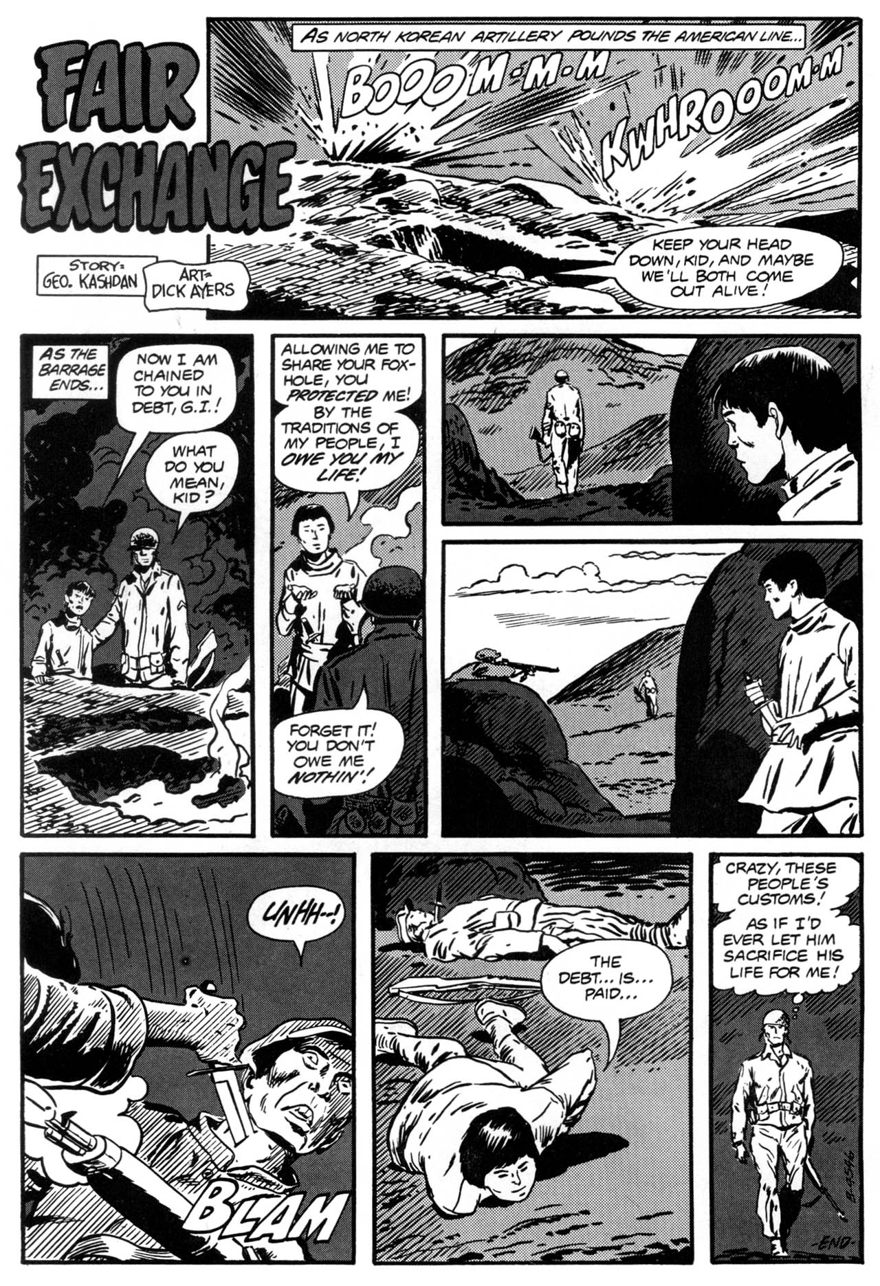 Read online G.I. Combat (1952) comic -  Issue #237 - 2