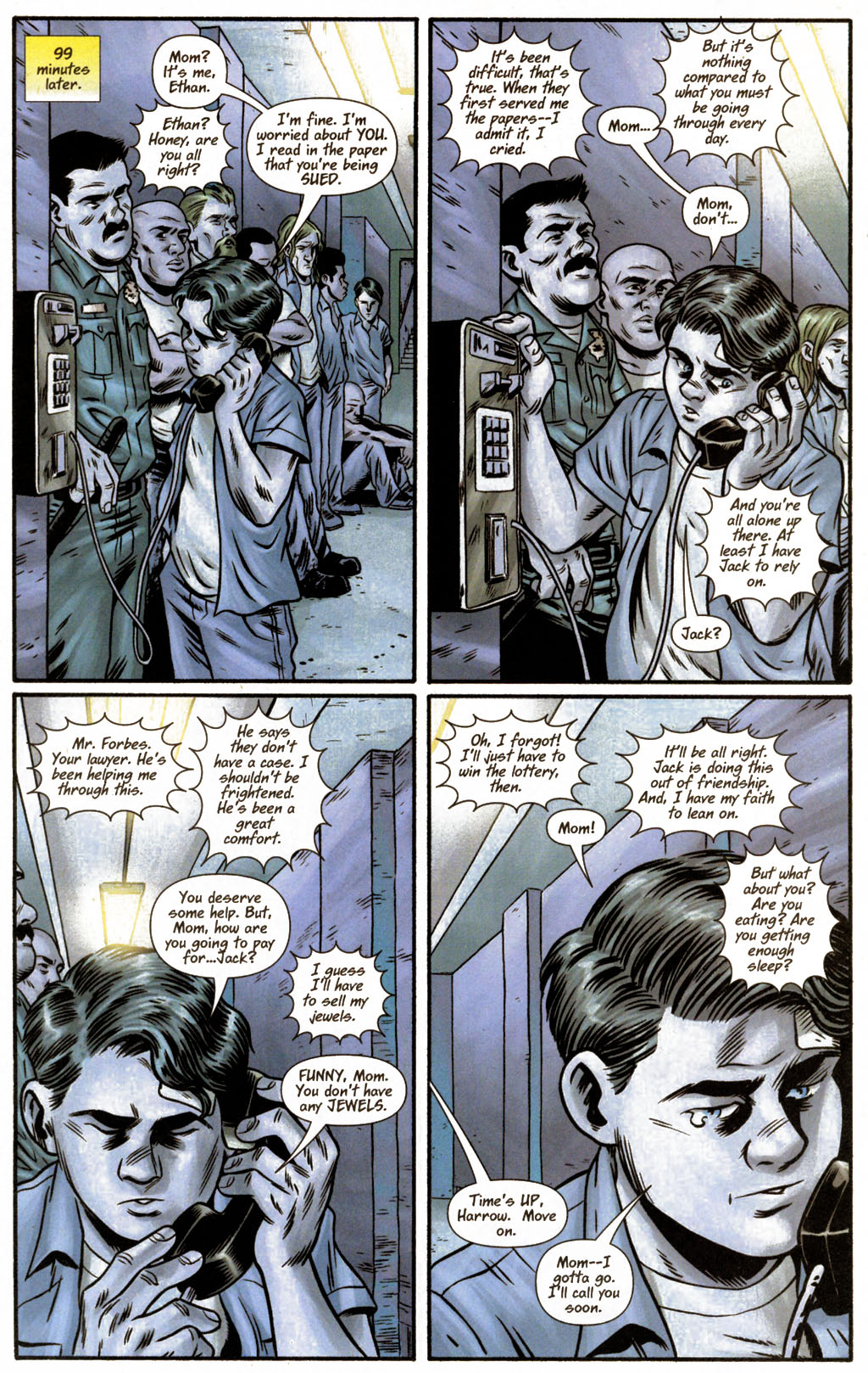 Read online Hard Time comic -  Issue #4 - 12