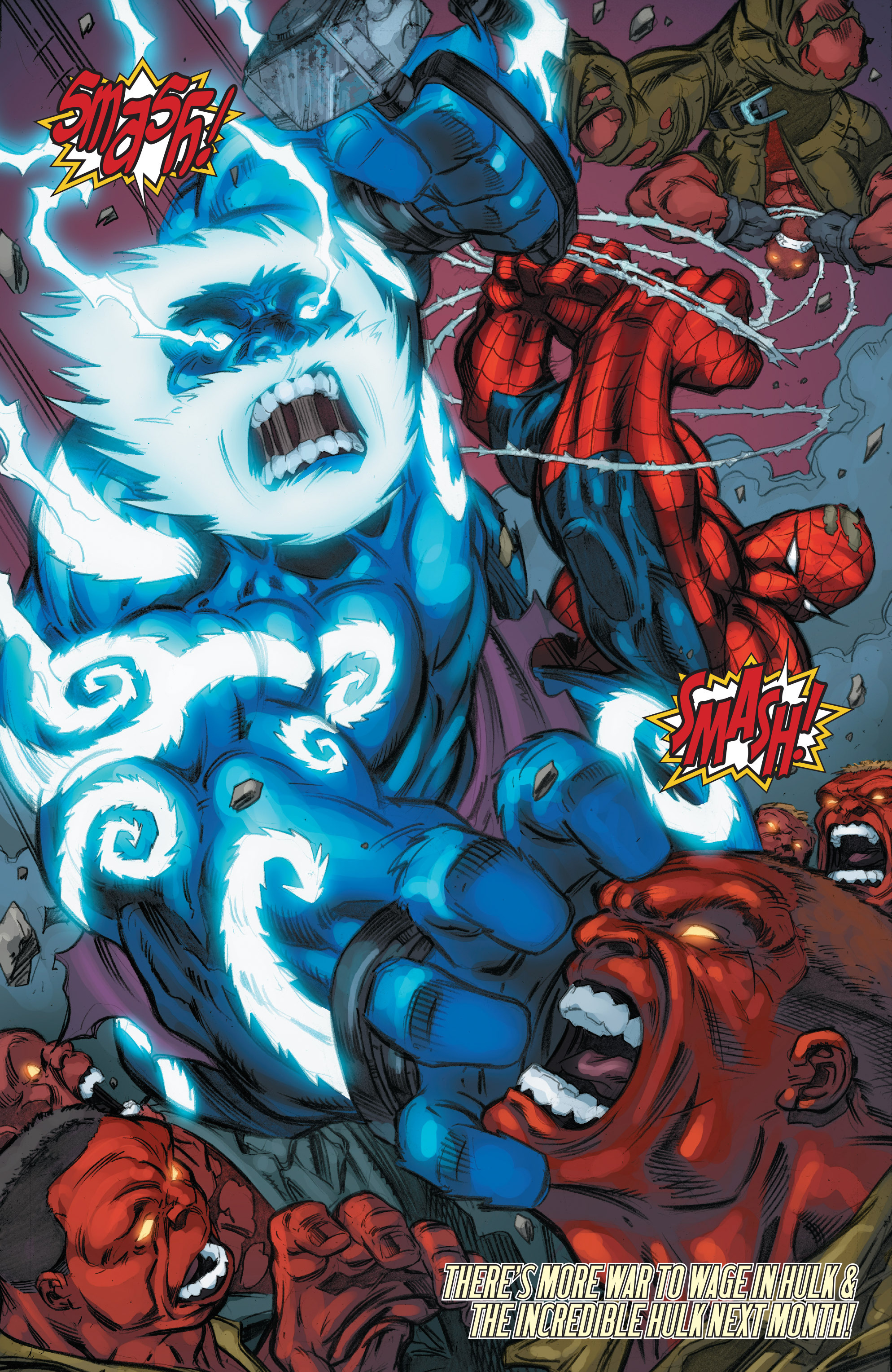 Read online World War Hulks: Spider-Man vs. Thor comic -  Issue #2 - 24