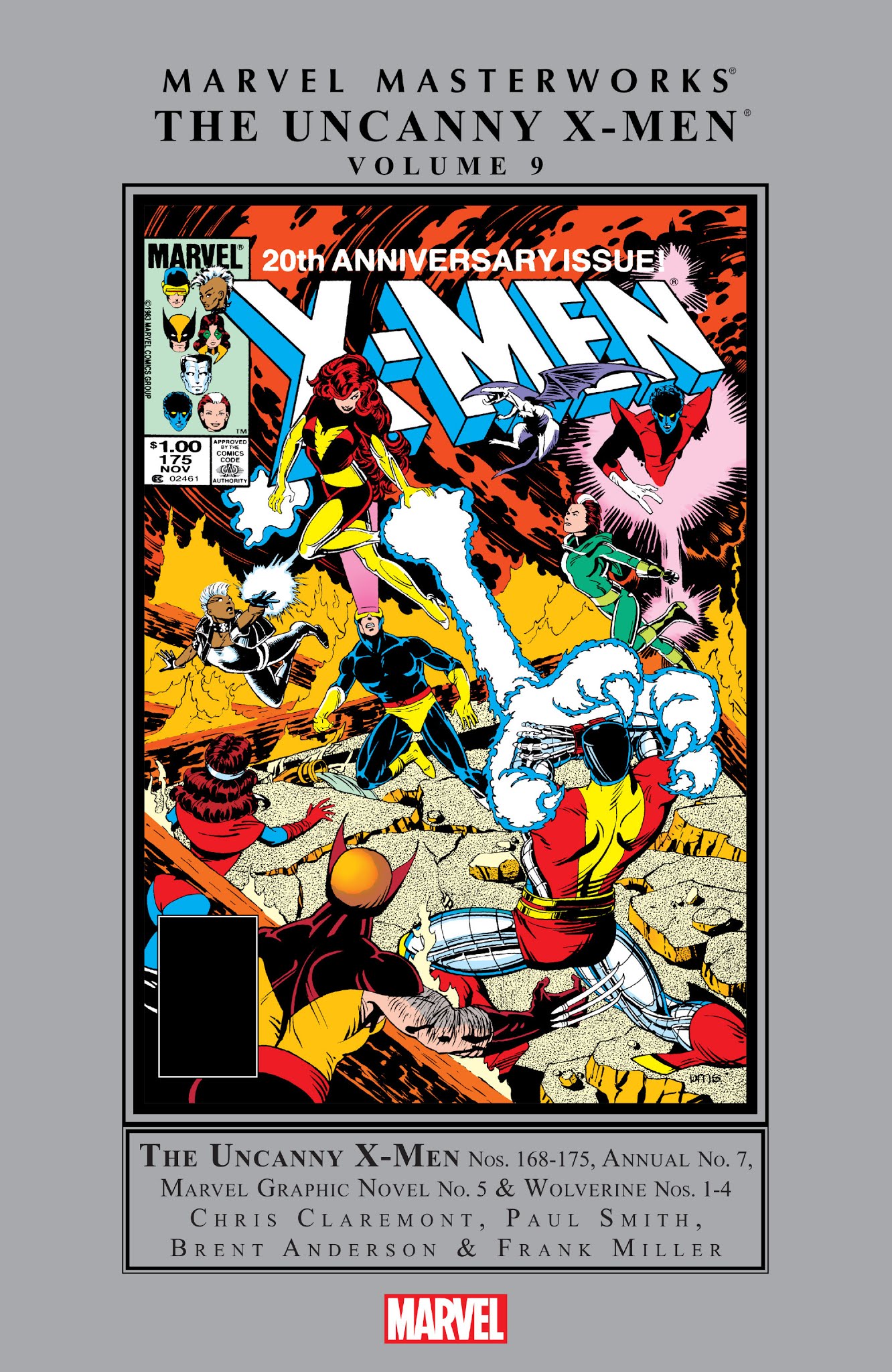 Read online Marvel Masterworks: The Uncanny X-Men comic -  Issue # TPB 9 (Part 1) - 1