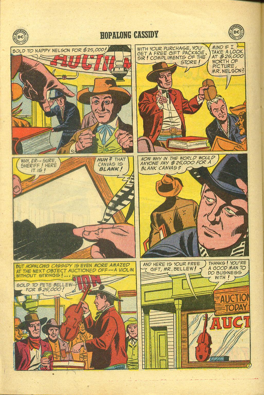 Read online Hopalong Cassidy comic -  Issue #92 - 26