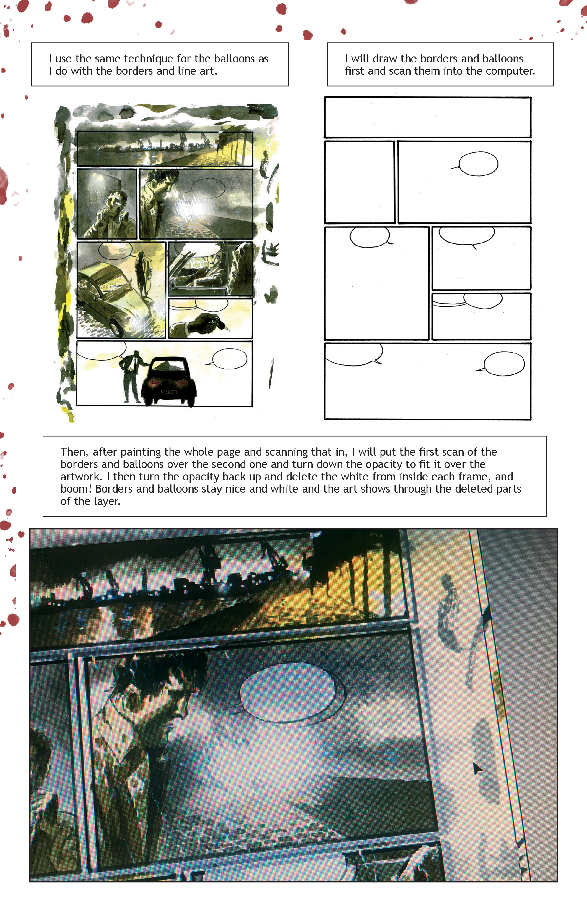 Read online Stiletto comic -  Issue # _TPB - 144