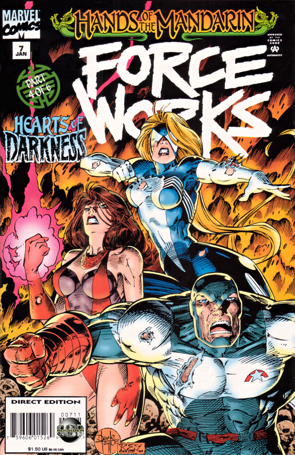 Read online Force Works comic -  Issue #7 - 1