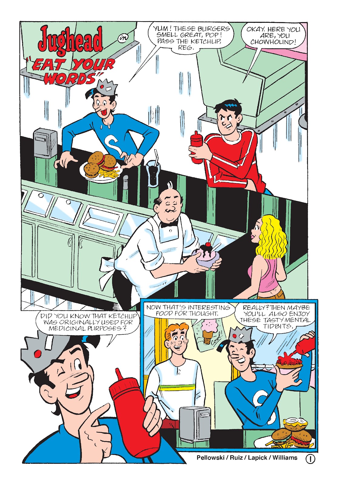 Archie And Me Comics Digest issue 21 - Page 17