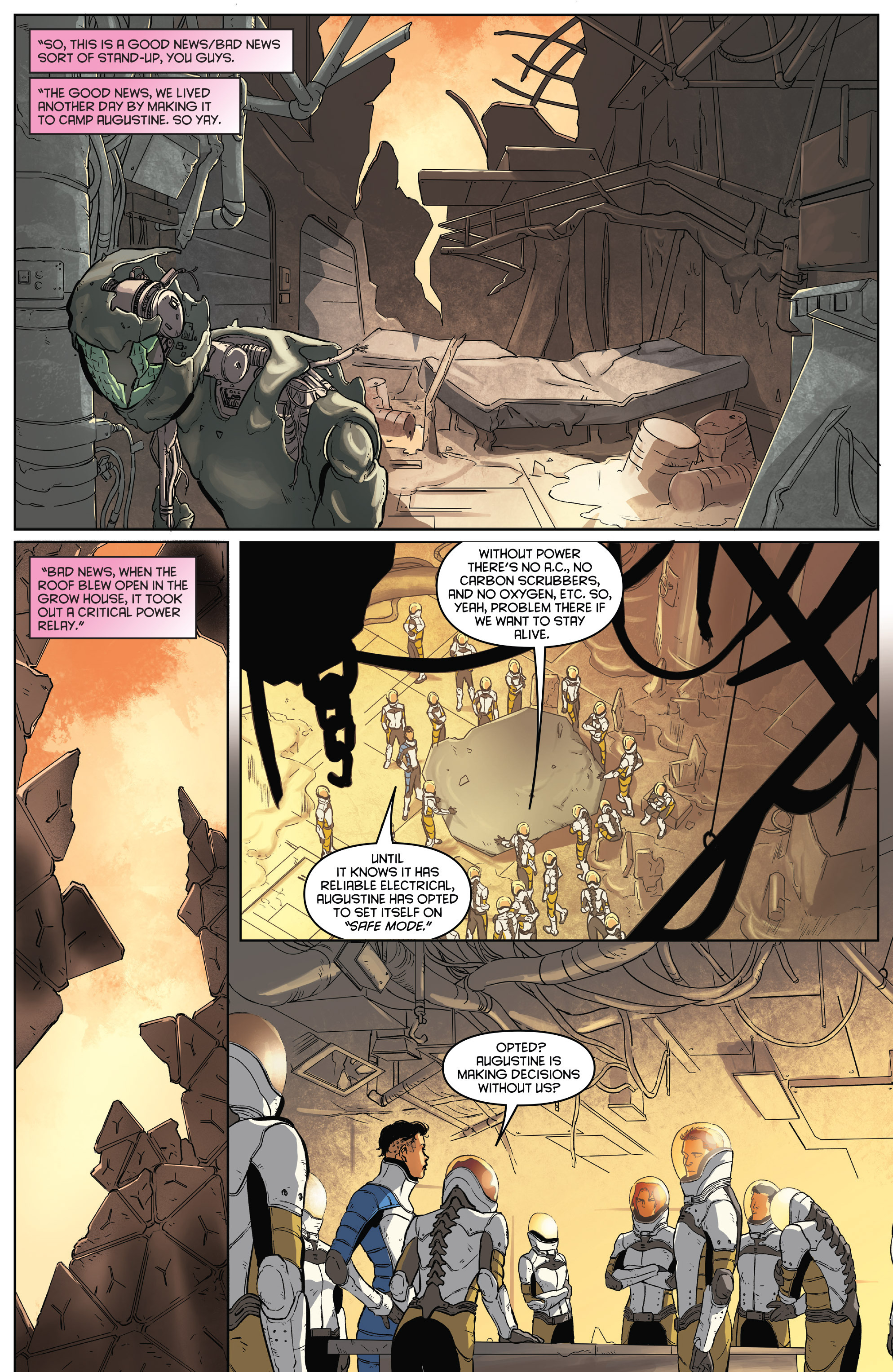 Read online Venus (2015) comic -  Issue #2 - 3