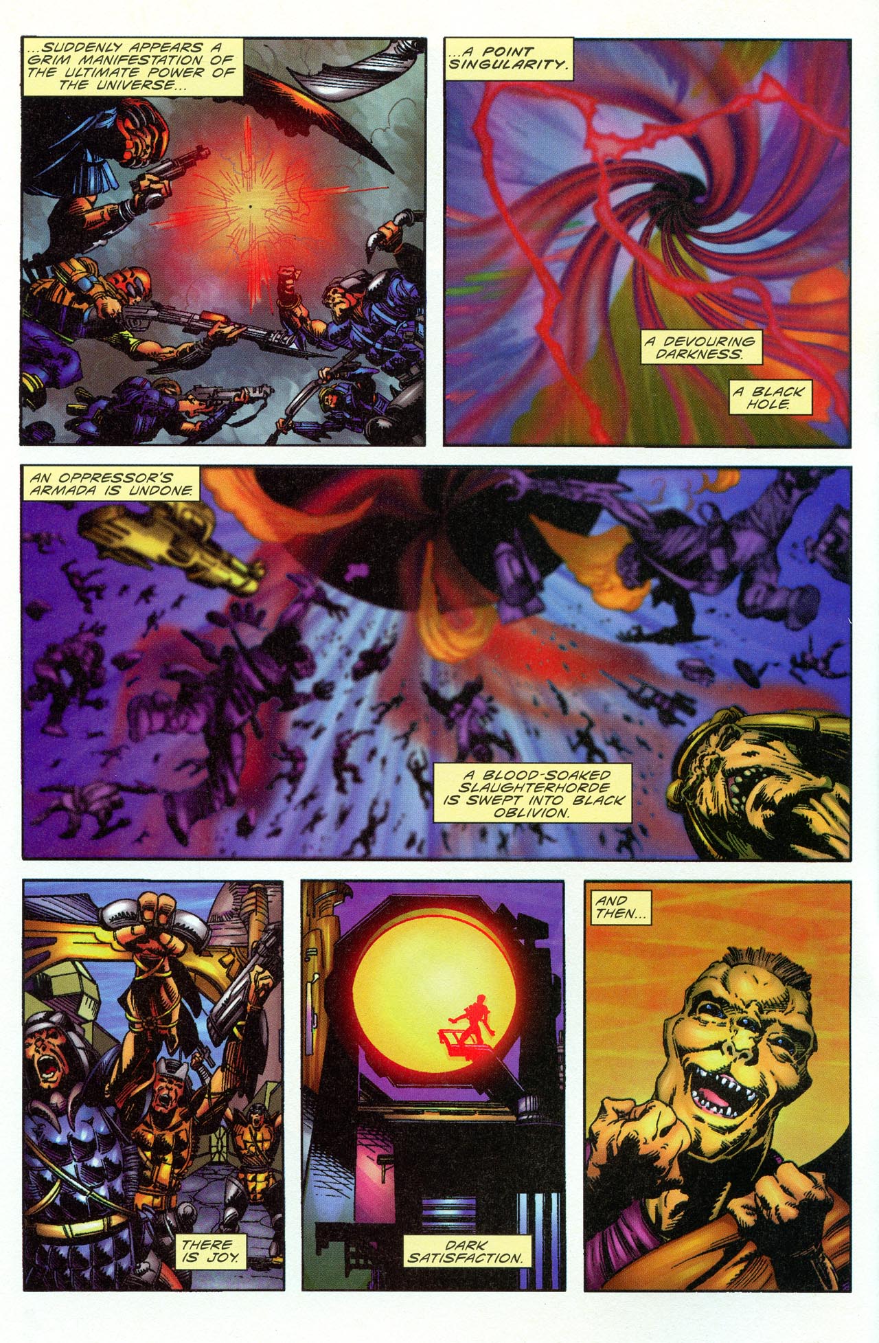 Read online Knights on Broadway comic -  Issue #1 - 4