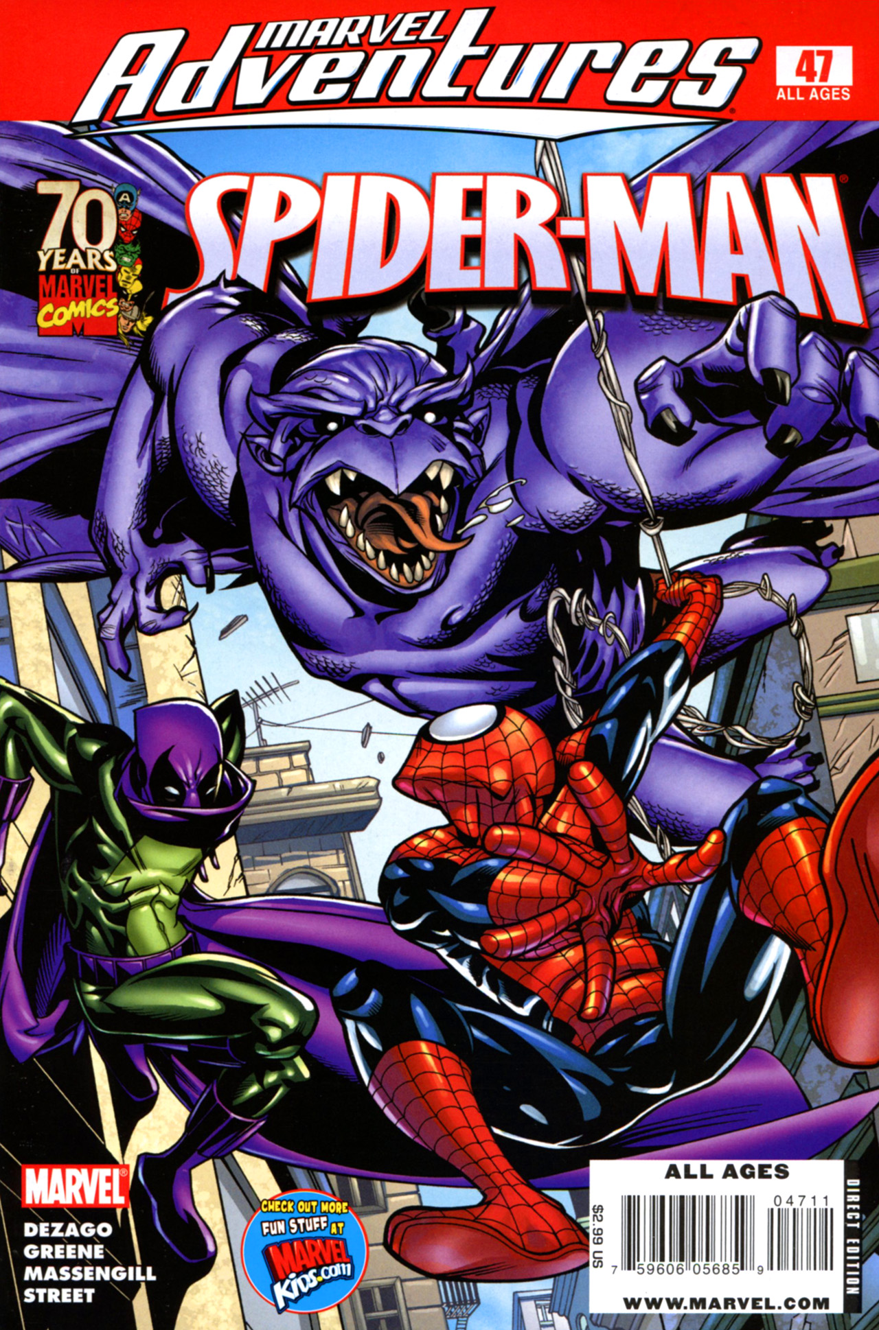 Read online Marvel Adventures Spider-Man (2005) comic -  Issue #47 - 1