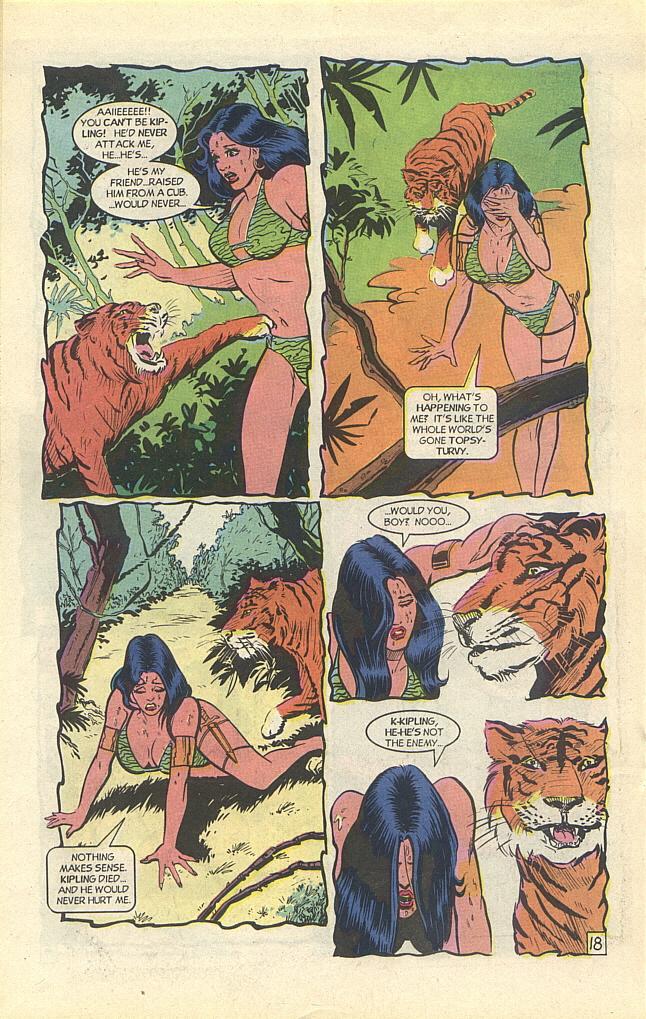 Read online Femforce comic -  Issue #61 - 20