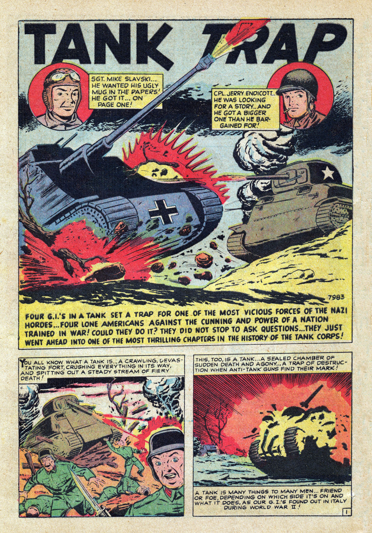 Read online War Comics comic -  Issue #3 - 28