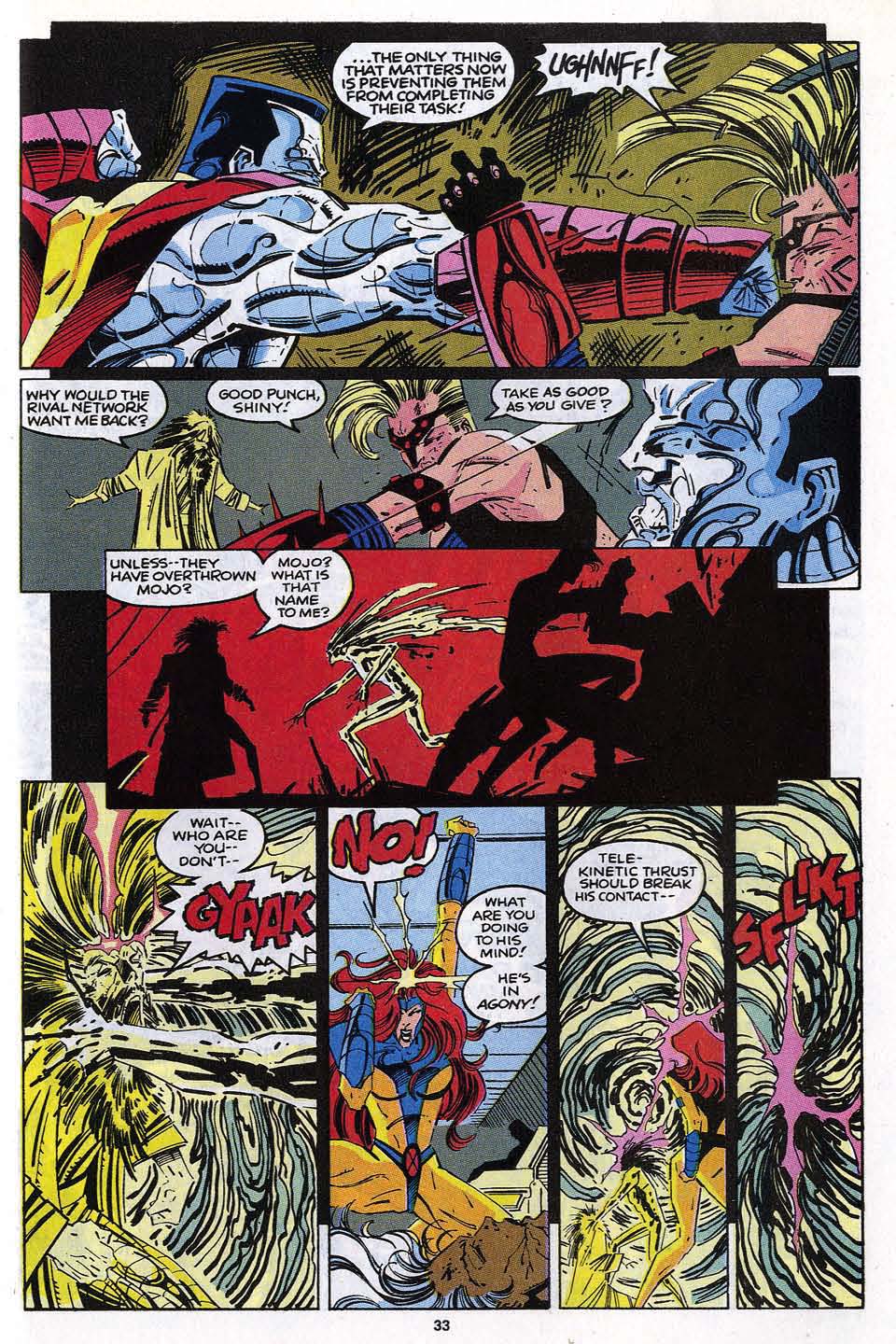 X-Men Annual issue 16 - Page 31