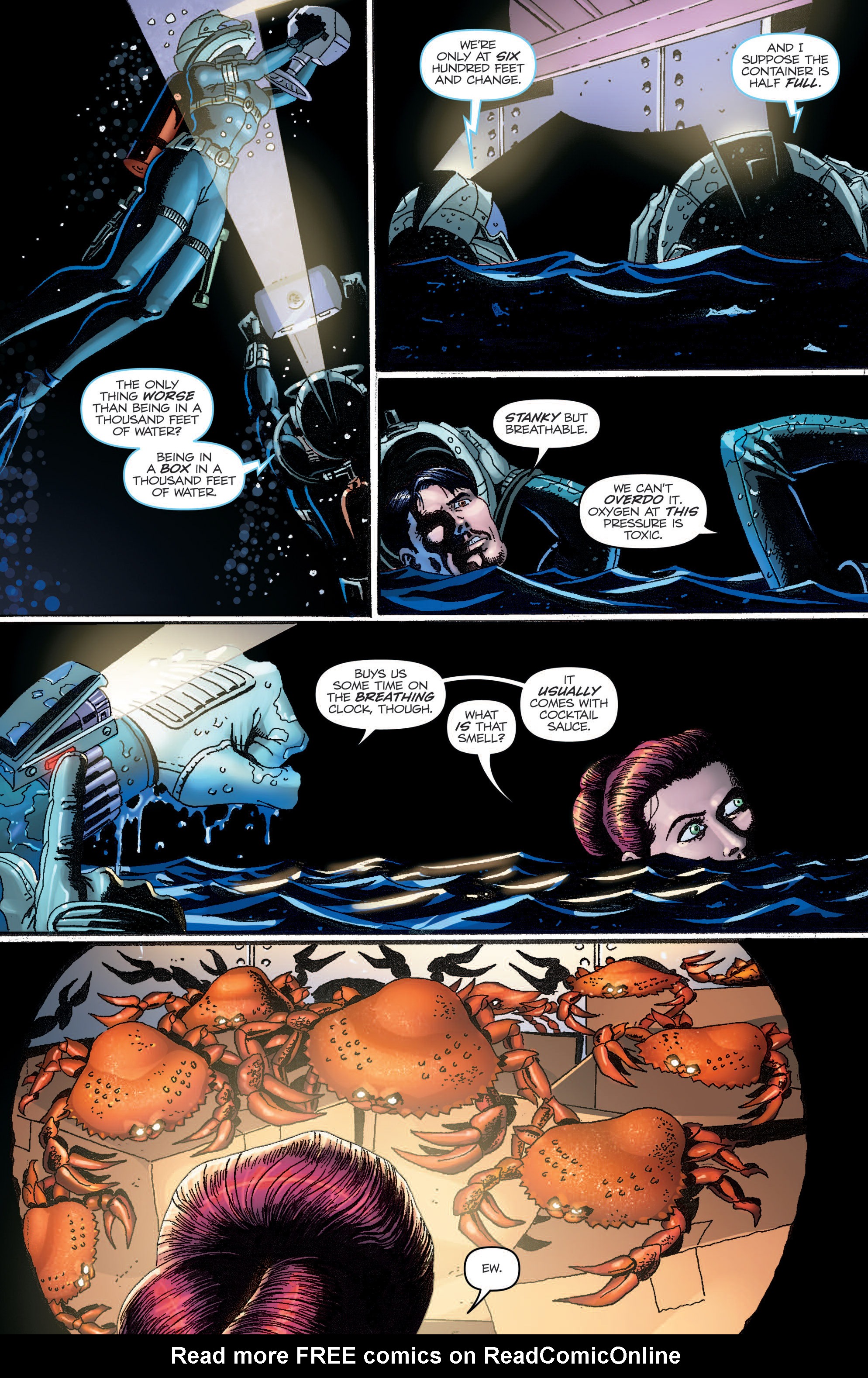 Read online G.I. Joe: Special Missions (2013) comic -  Issue #2 - 19