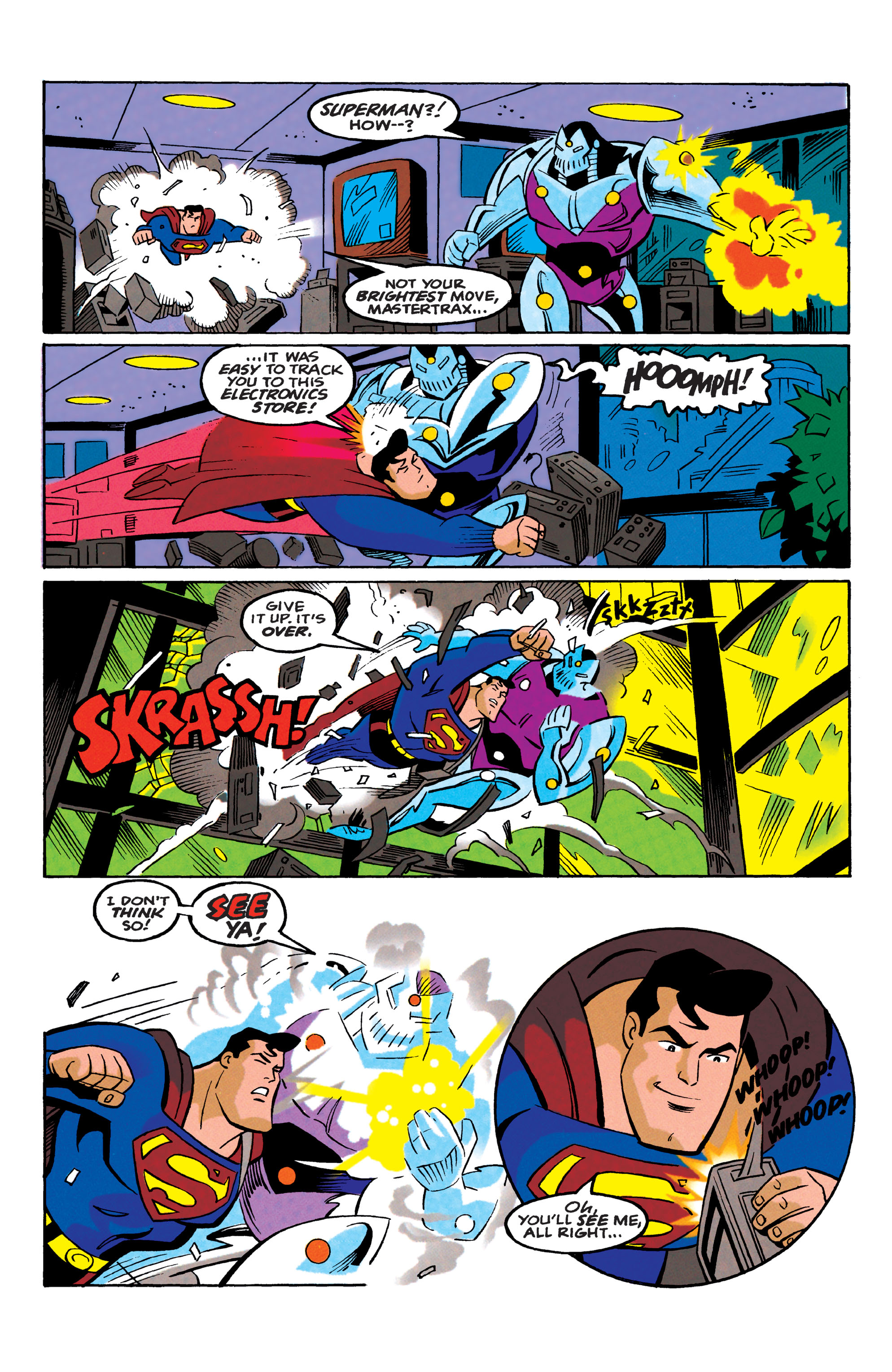 Read online Superman Adventures comic -  Issue # _2017 Edition TPB 3 (Part 1) - 93