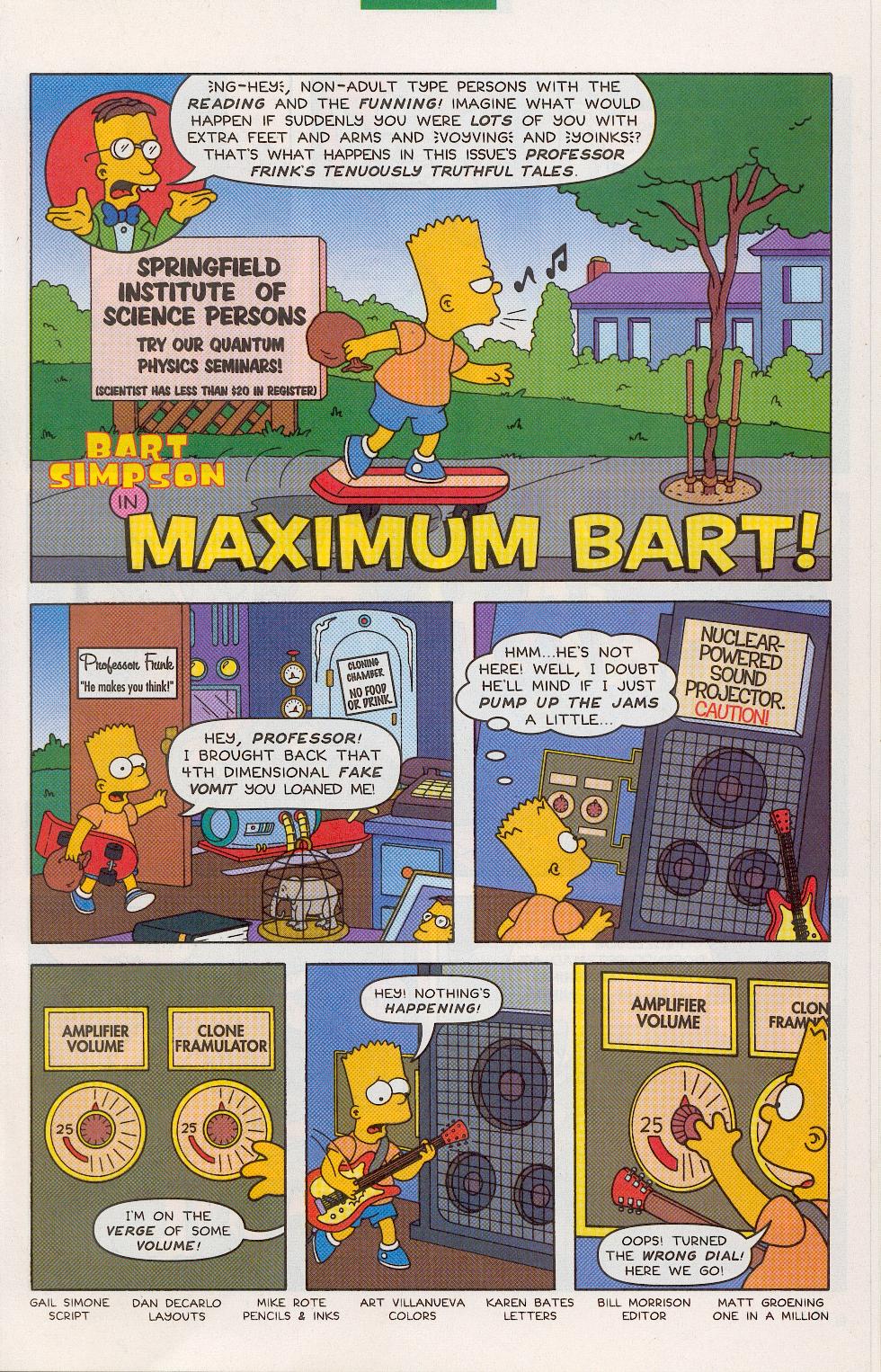 Read online Bart Simpson comic -  Issue #2 - 17