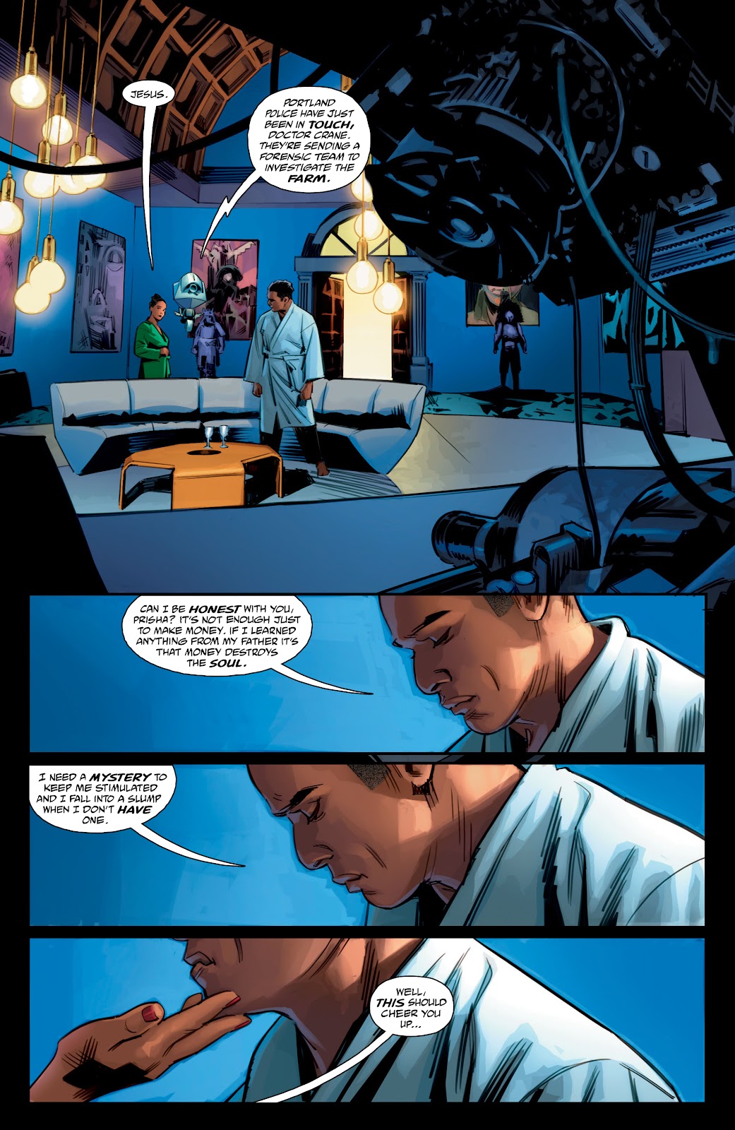 Prodigy: The Icarus Society issue 1 - Page 24