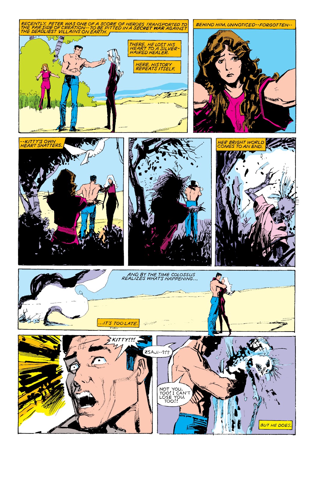 New Mutants Epic Collection issue TPB The Demon Bear Saga (Part 4) - Page 24