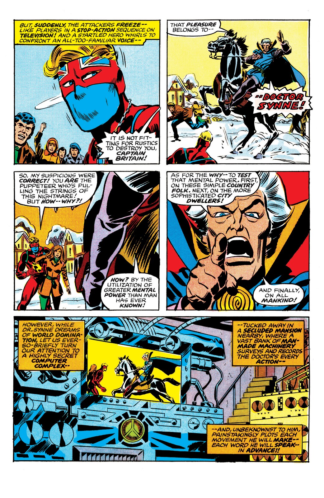 Captain Britain Omnibus issue TPB (Part 2) - Page 2