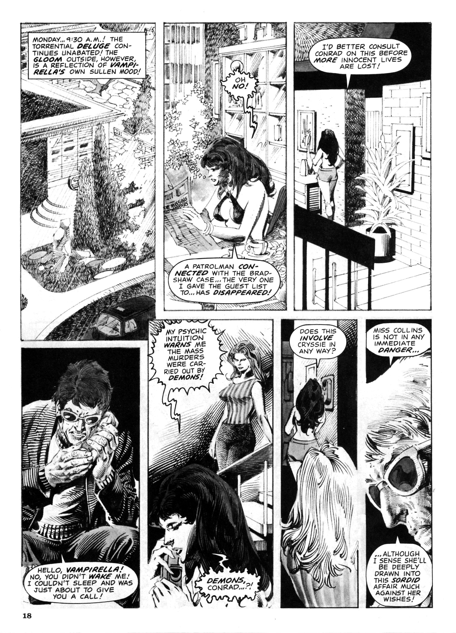 Read online Vampirella (1969) comic -  Issue #92 - 18
