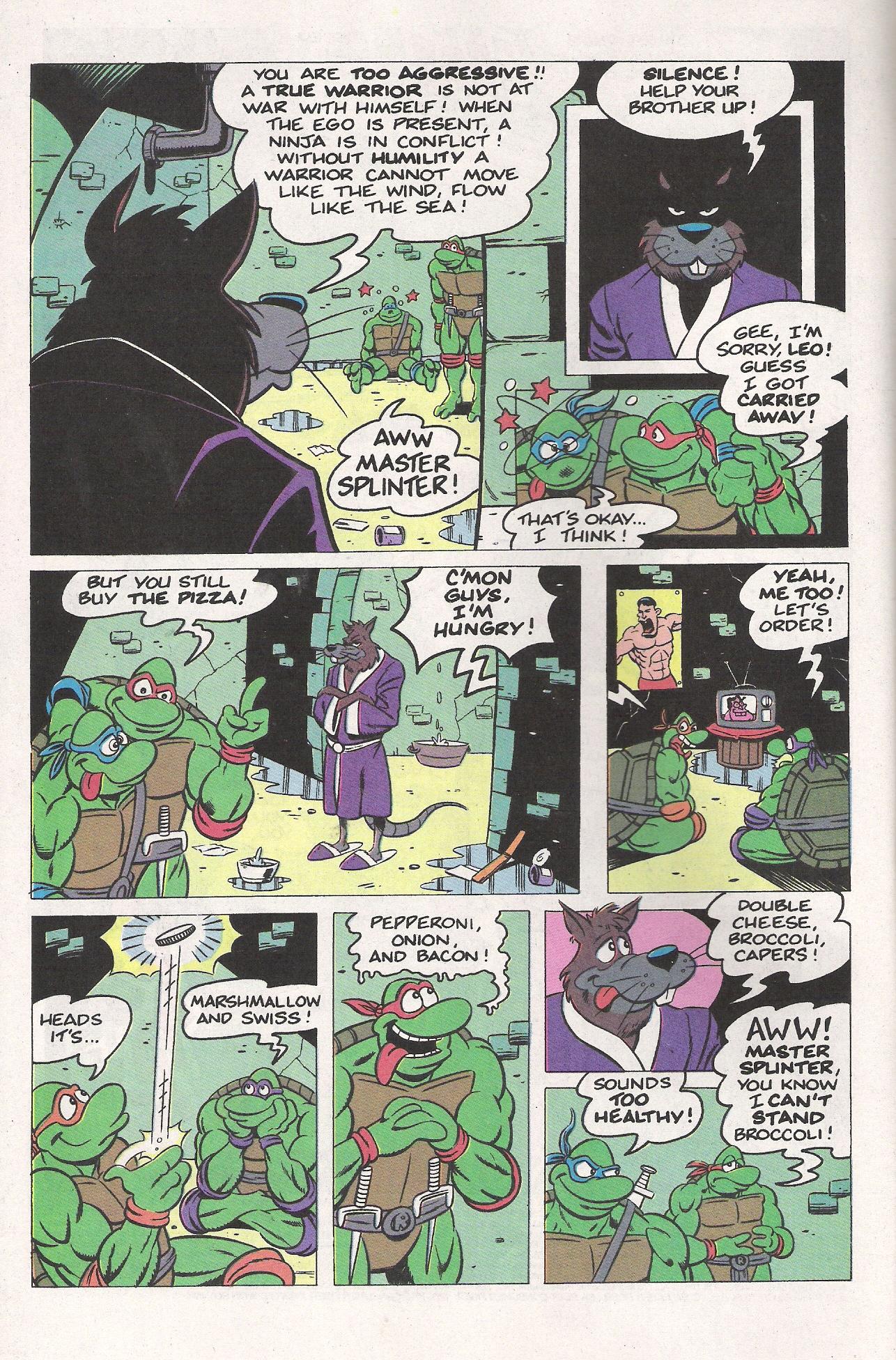 Read online Teenage Mutant Ninja Turtles Adventures (1989) comic -  Issue # _Special 5 - 3