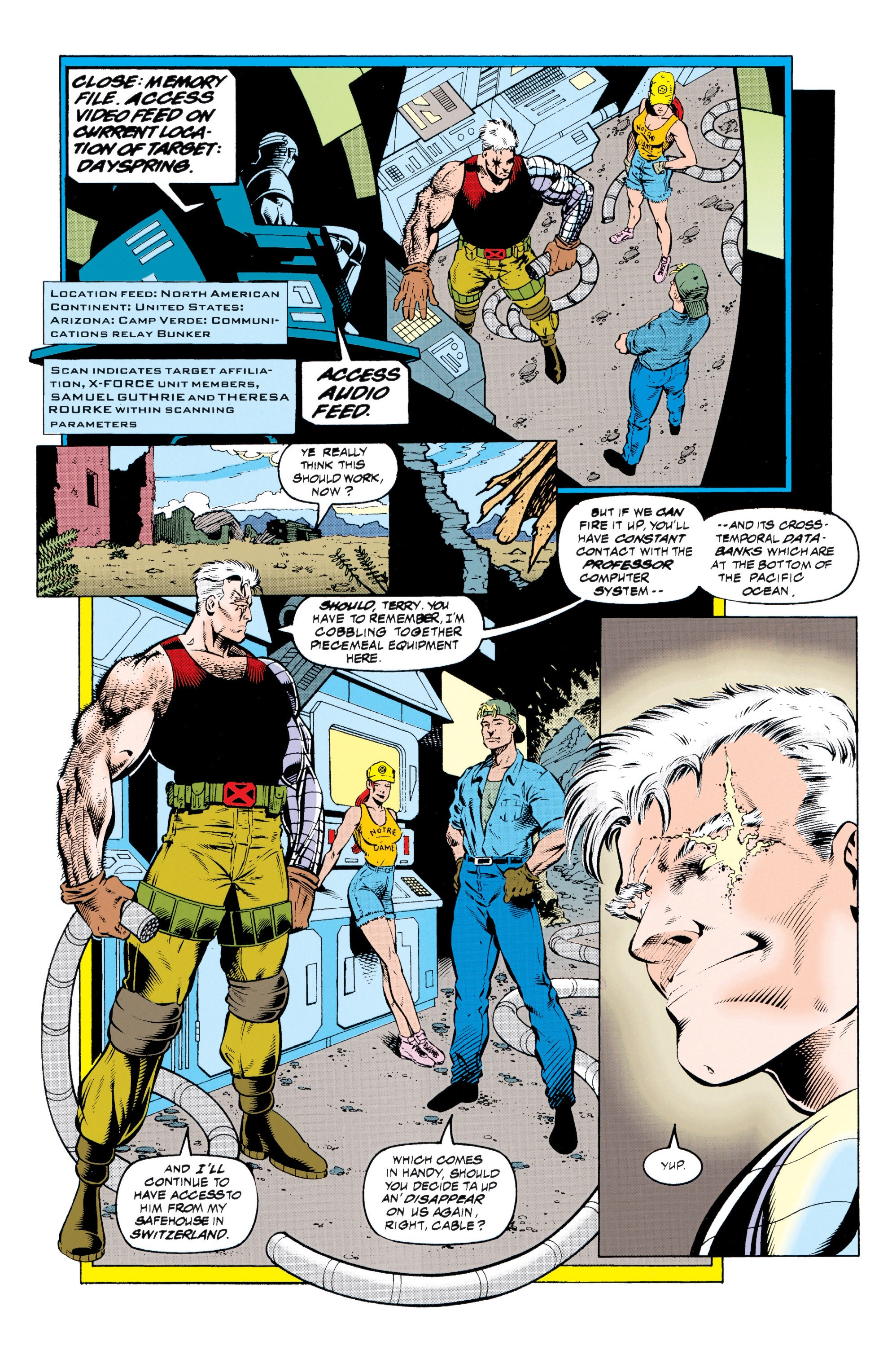 Read online Cable Classic comic -  Issue # TPB 2 (Part 1) - 10