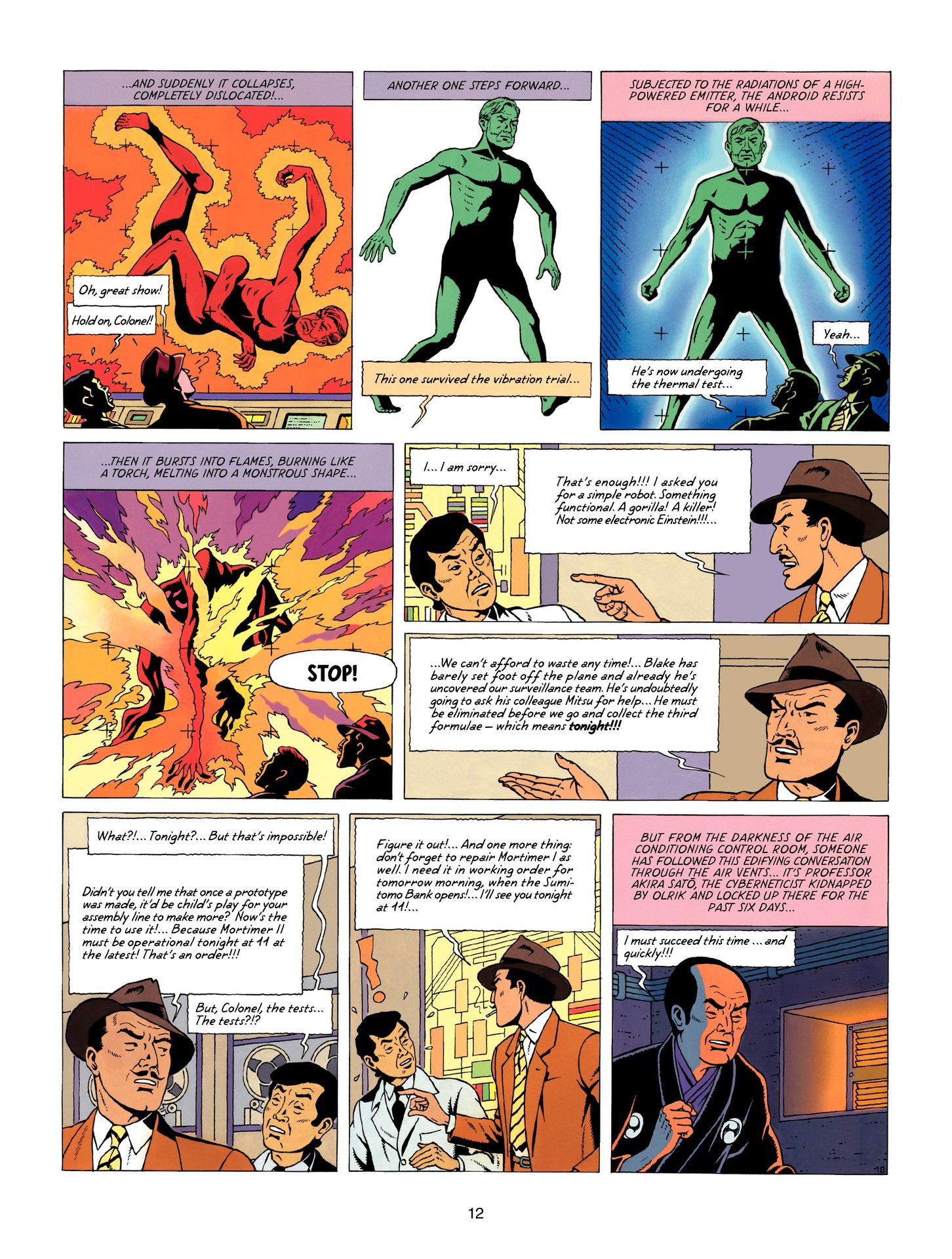 Read online Blake & Mortimer comic -  Issue #23 - 14